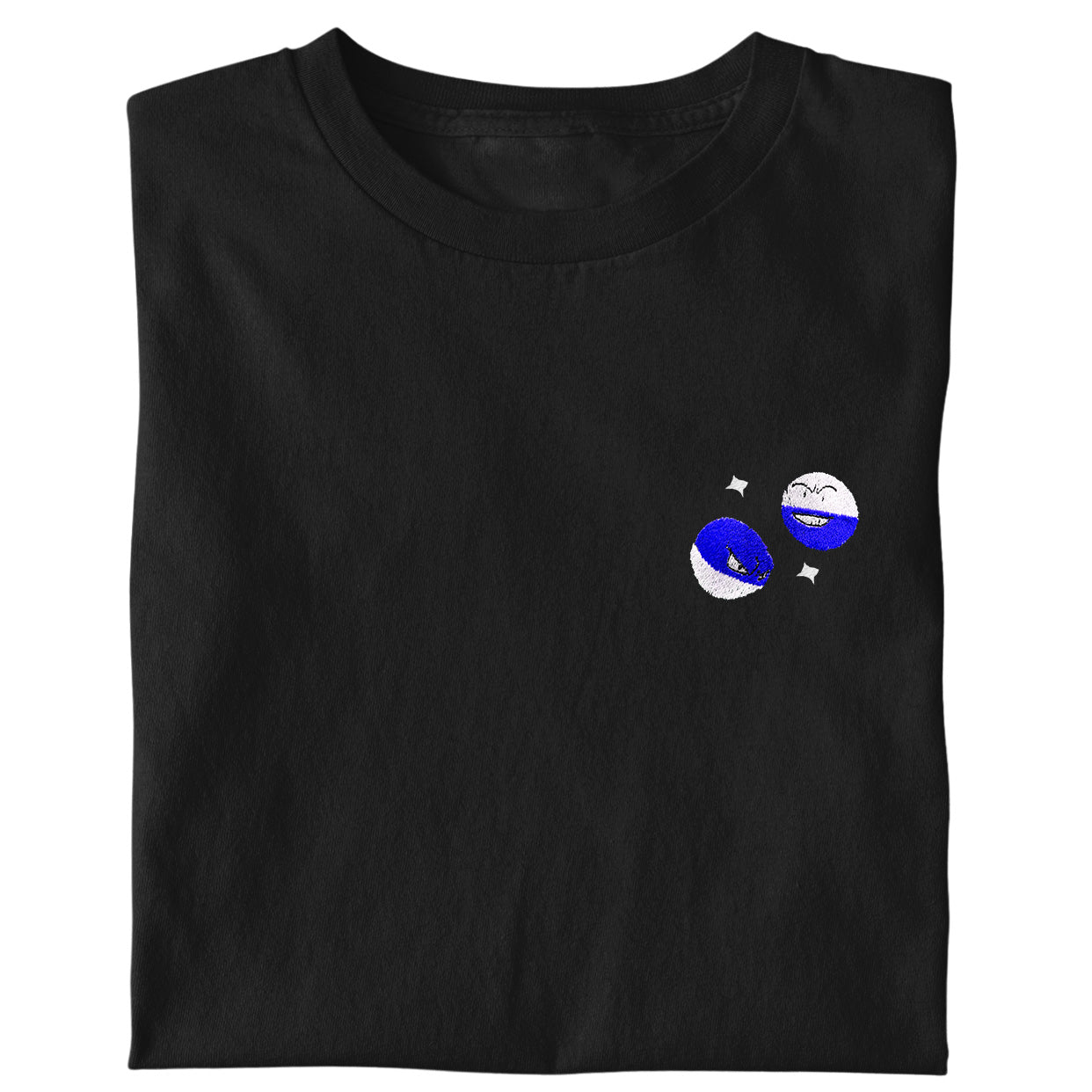 voltorb and electrode shiny tee shirt