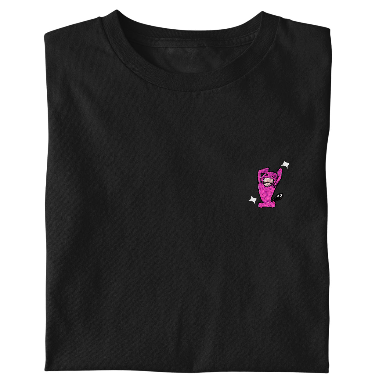 wobbufett shiny tee shirt