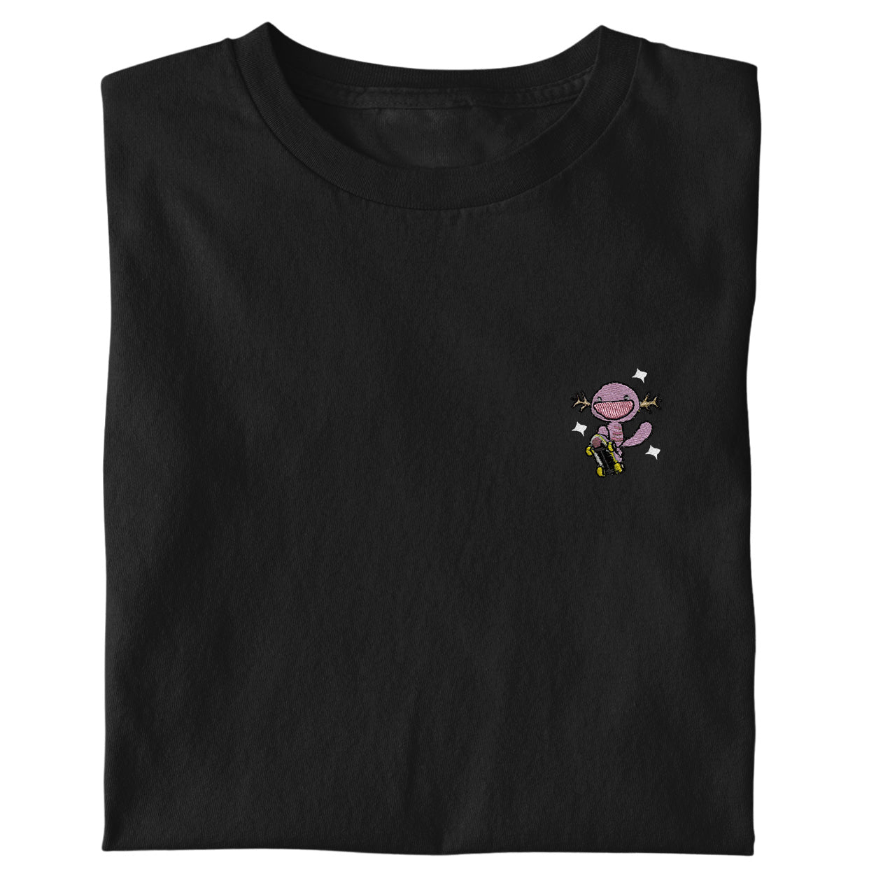 wooper shiny sk8 tee shirt