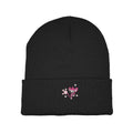 Aipom Shiny Beanie | beanie white background final | black