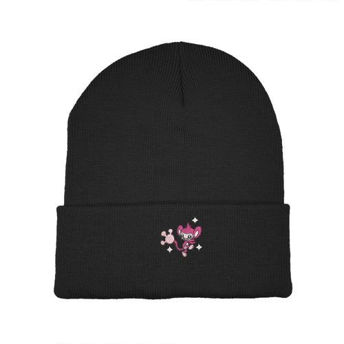 Aipom Shiny Beanie | beanie white background final | black