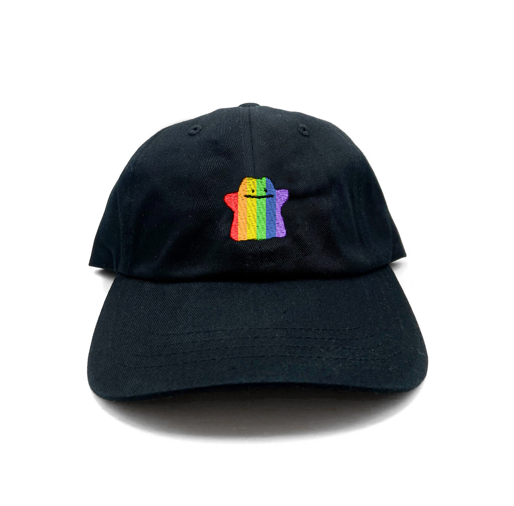 ditto pride Embroidered Dad Hat
