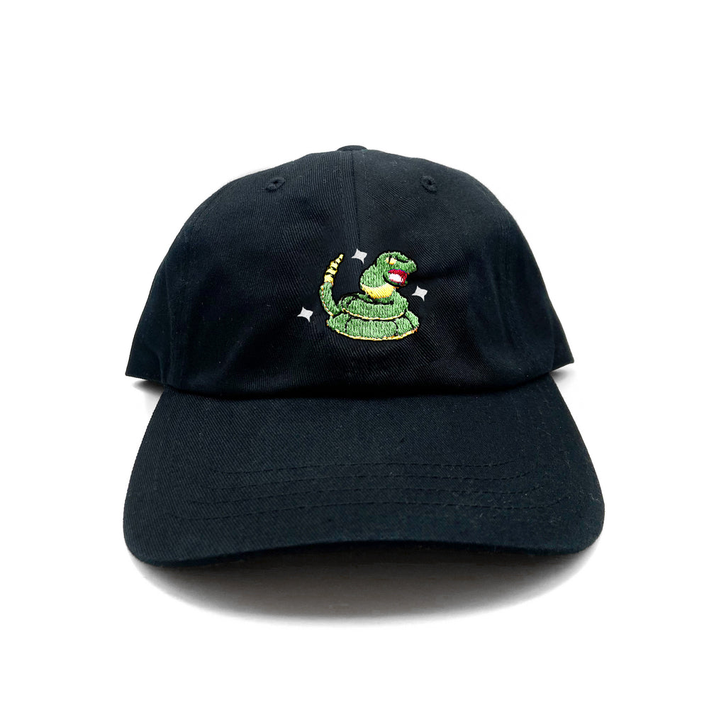 ekans shiny dad hat