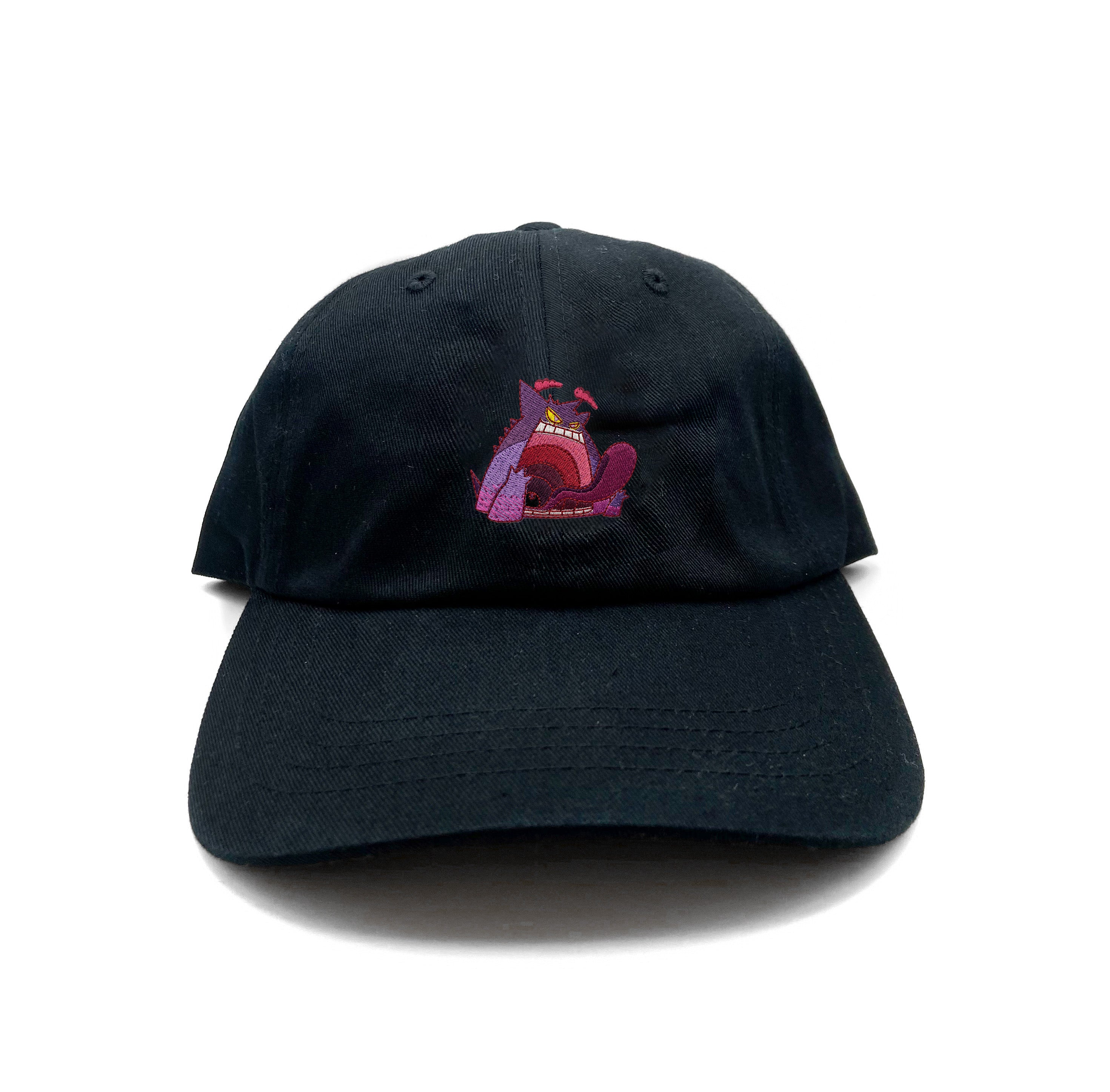 gigantamax gengar dad hat