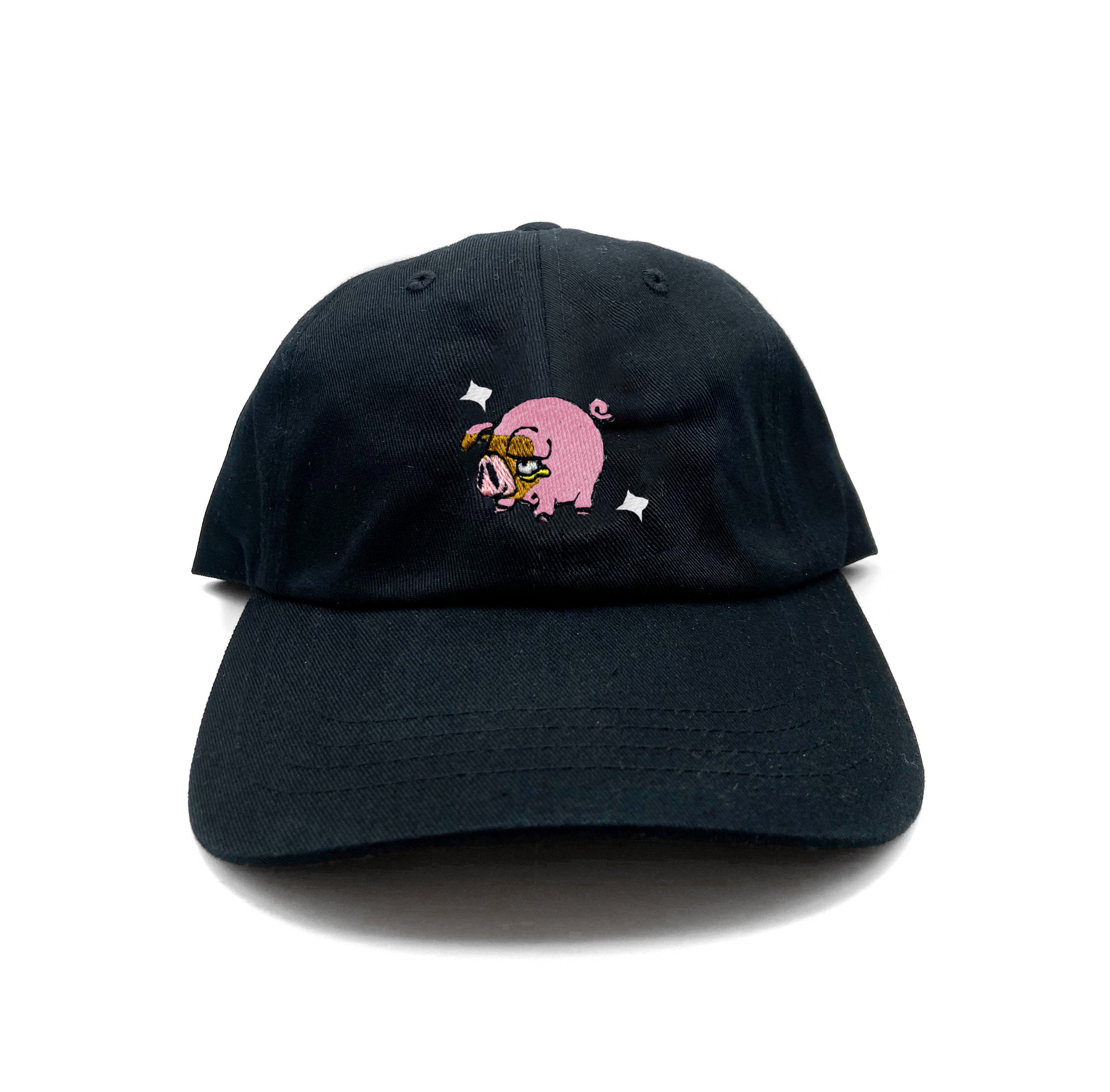 lechonk shiny Embroidered Dad Hat