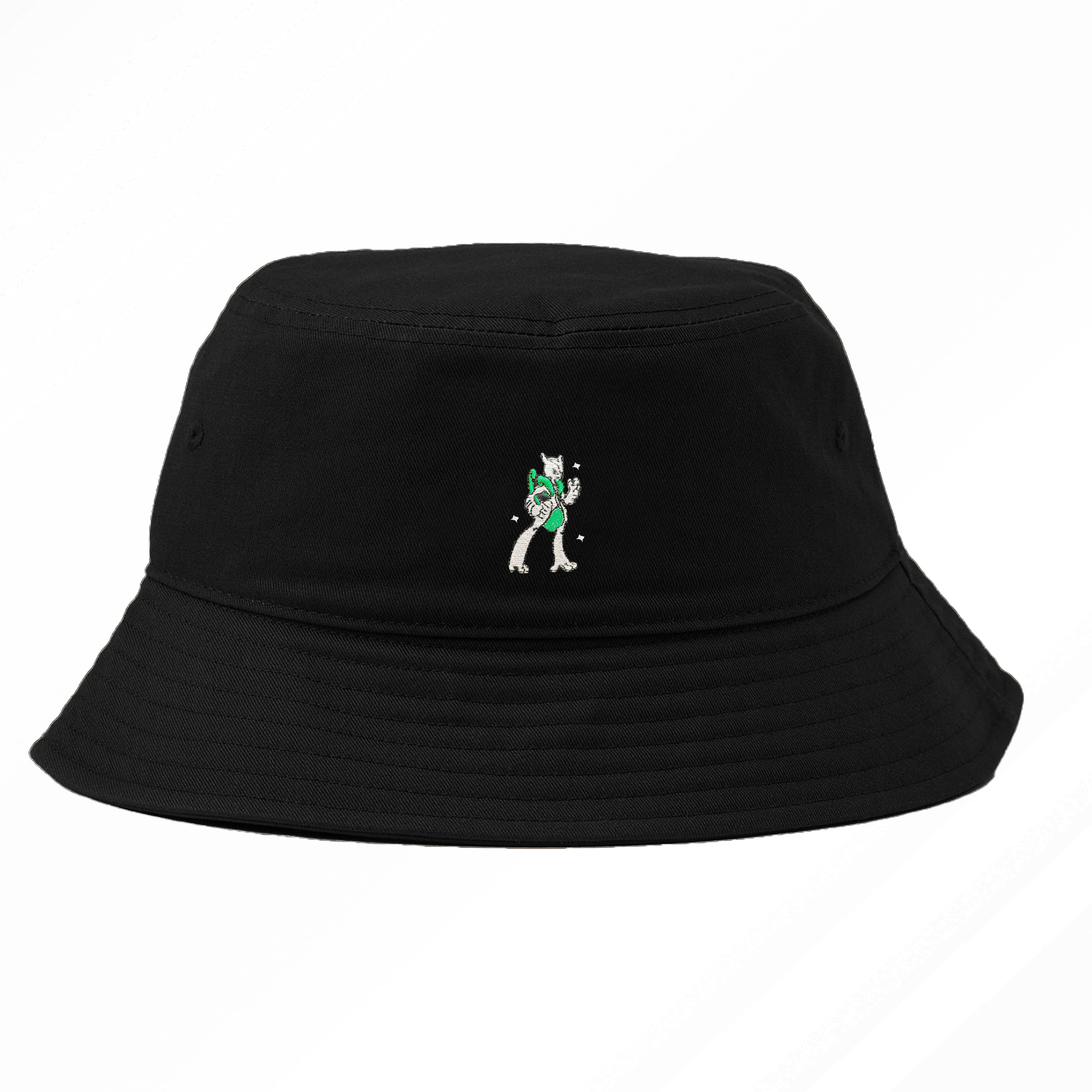 mewtwo mega x shiny bucket hat