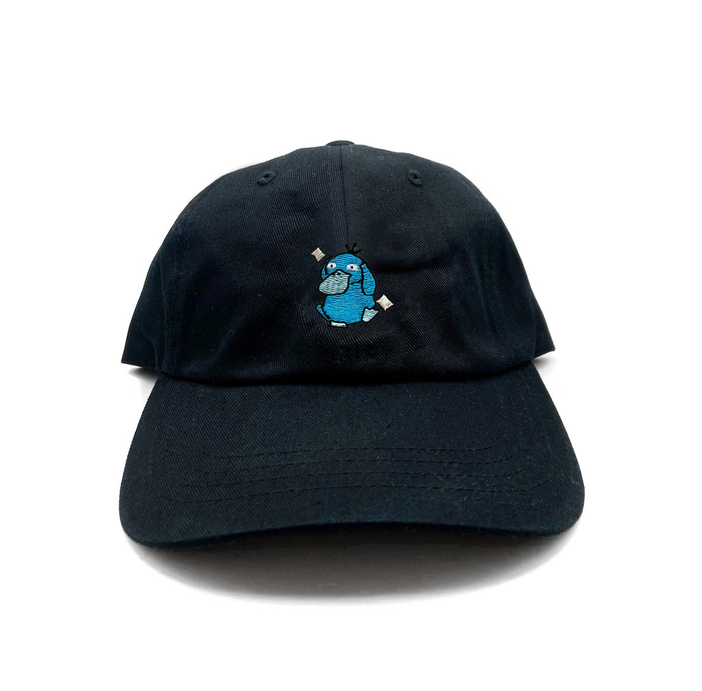 psyduck shiny dad hat