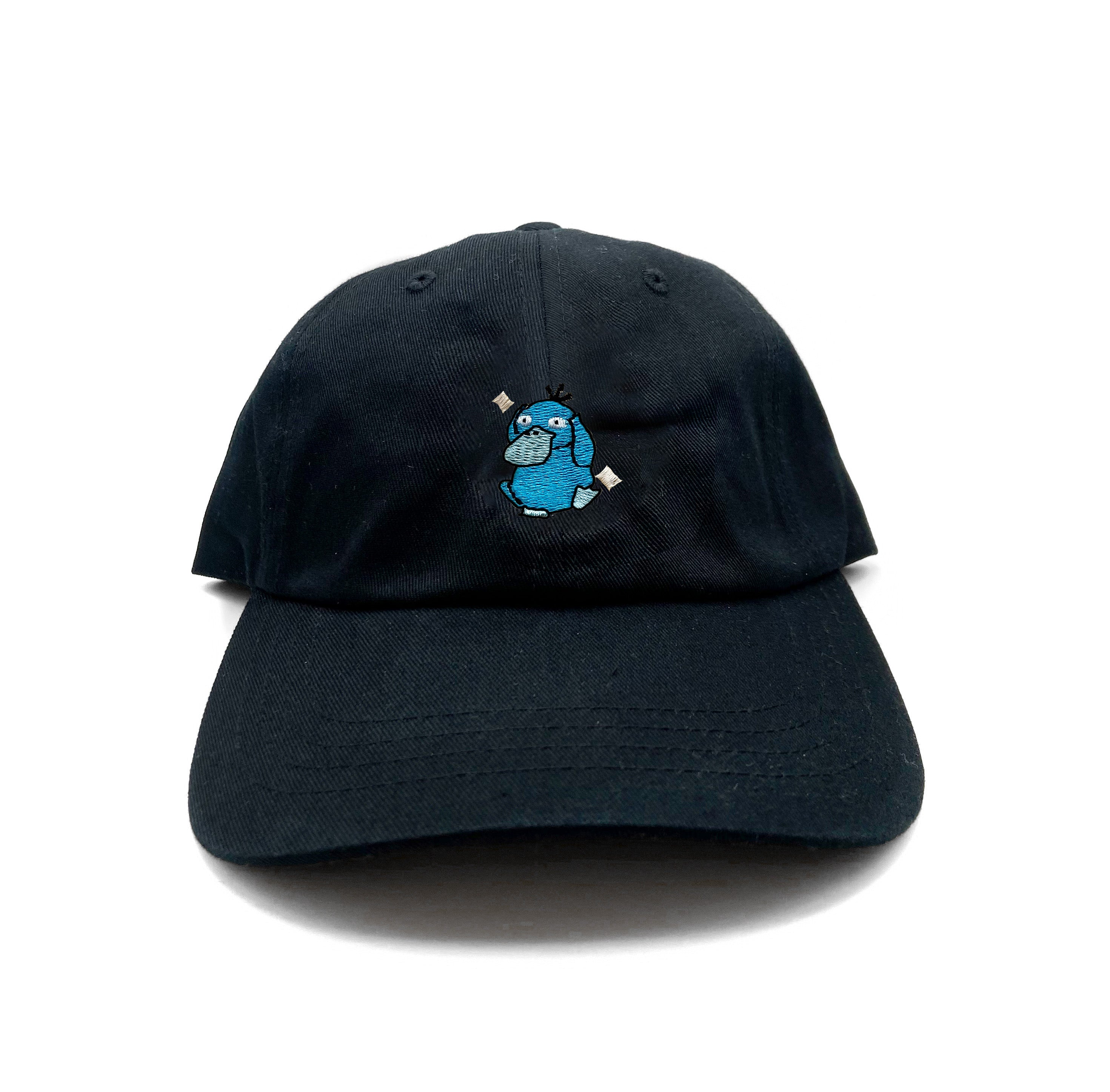 psyduck shiny dad hat