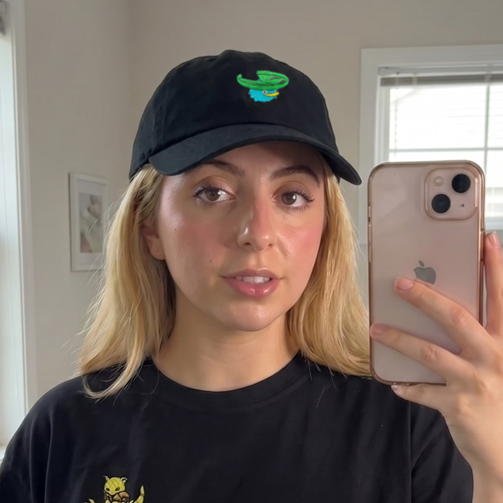 lotad  Embroidered Dad Hat