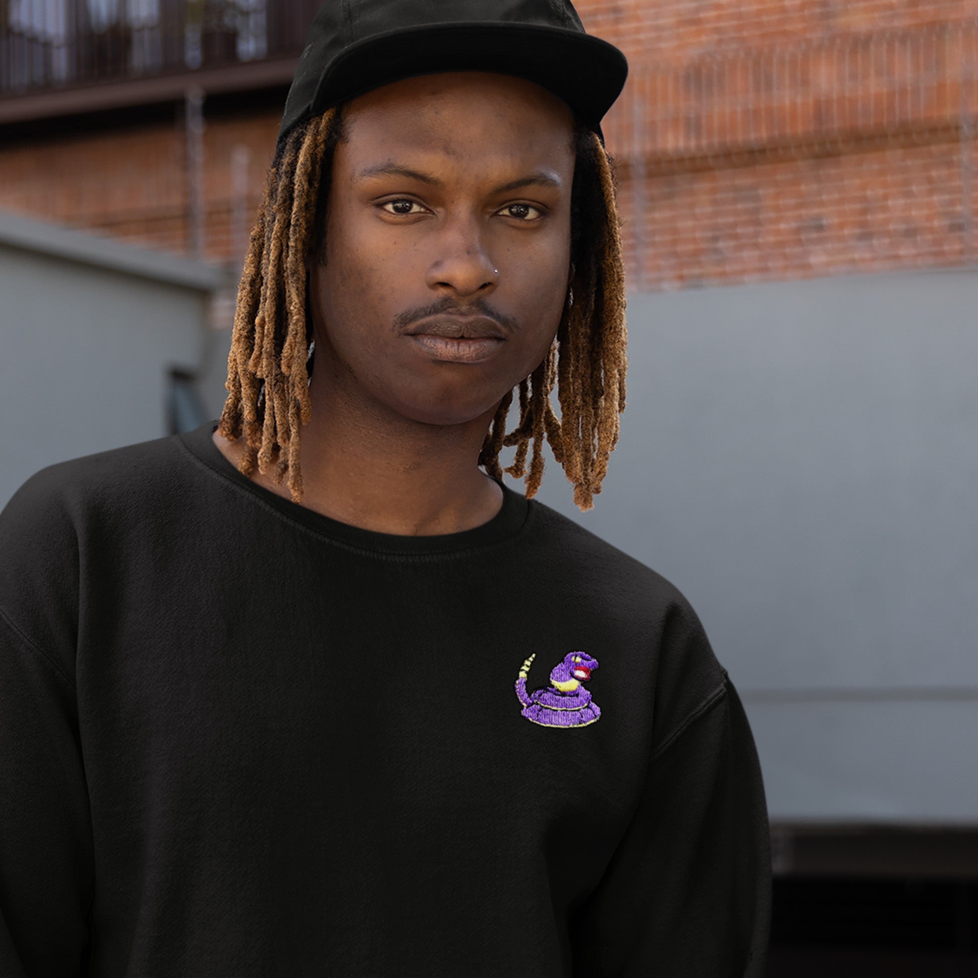 ekans sweatshirt