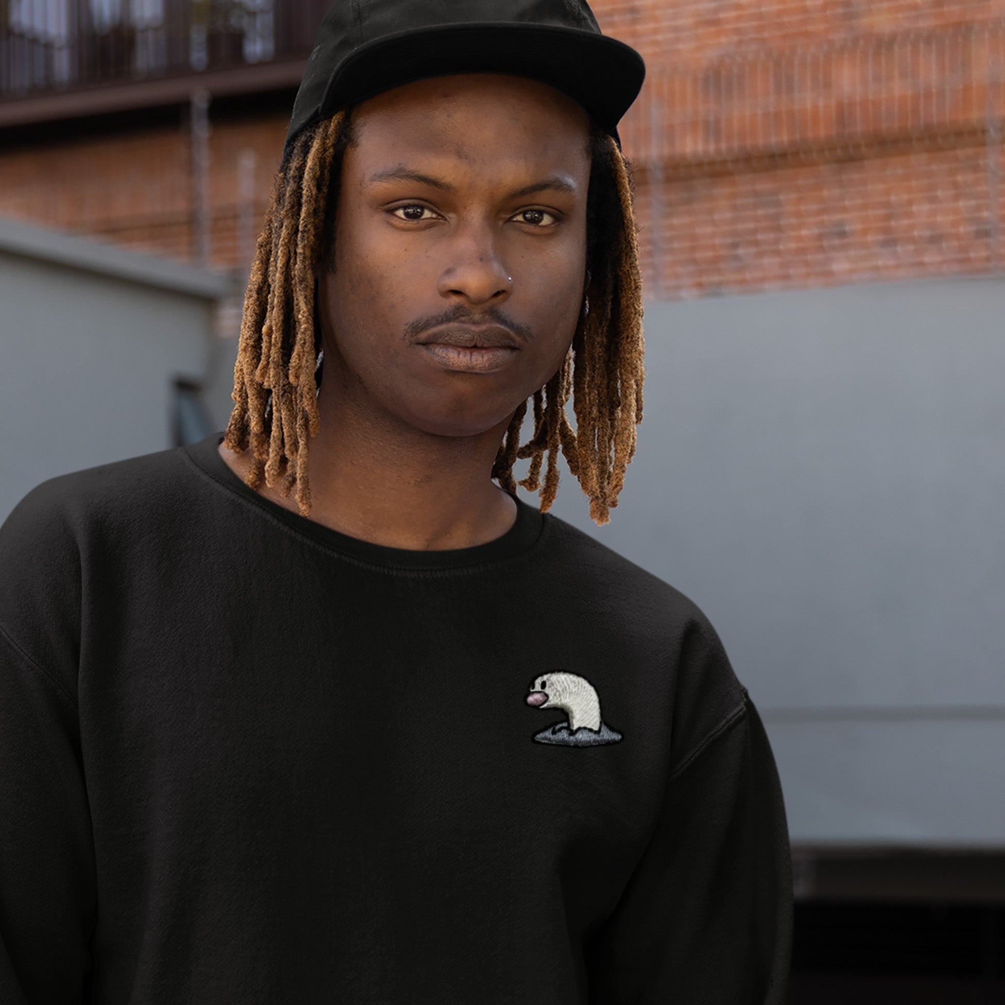 wiglett short sweatshirt