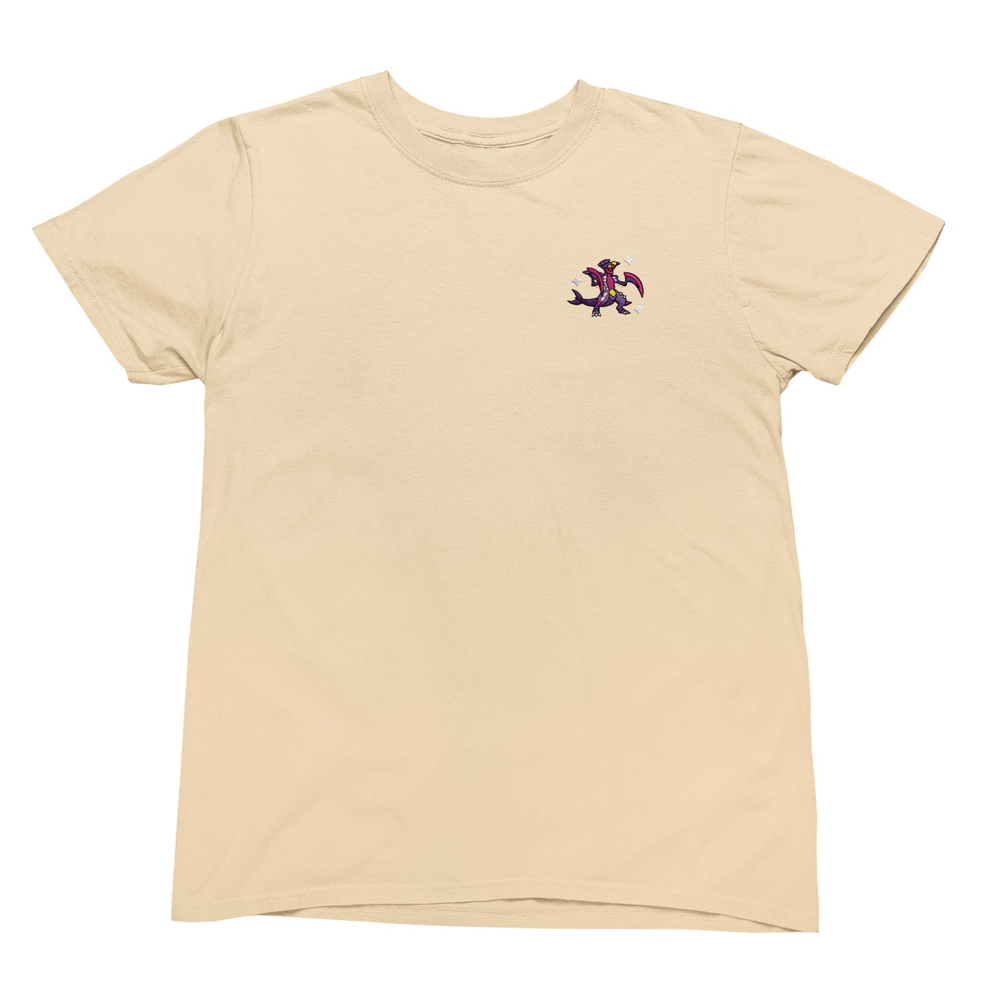 mega garchomp shiny tee shirt