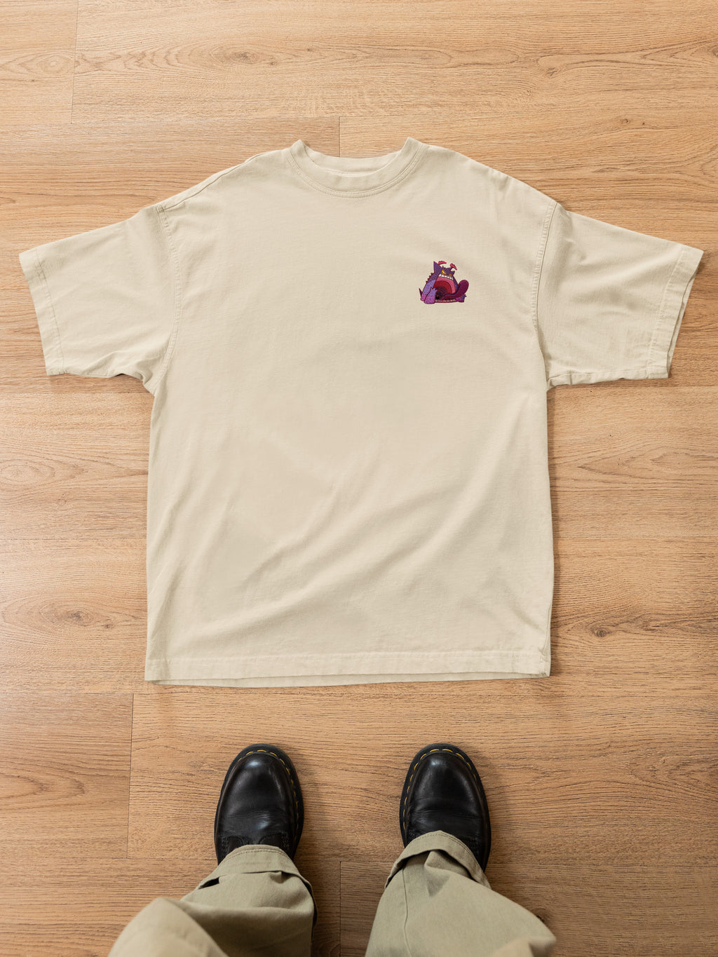 gigantamax gengar tee shirt