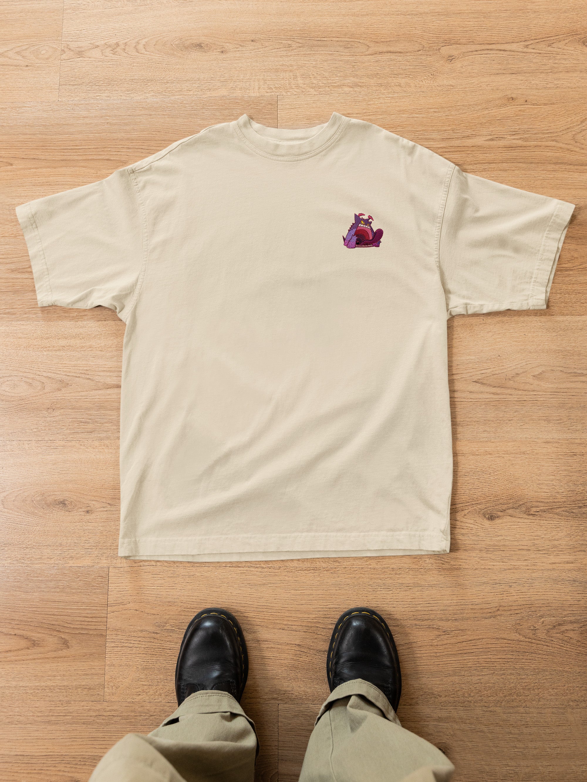 gigantamax gengar tee shirt