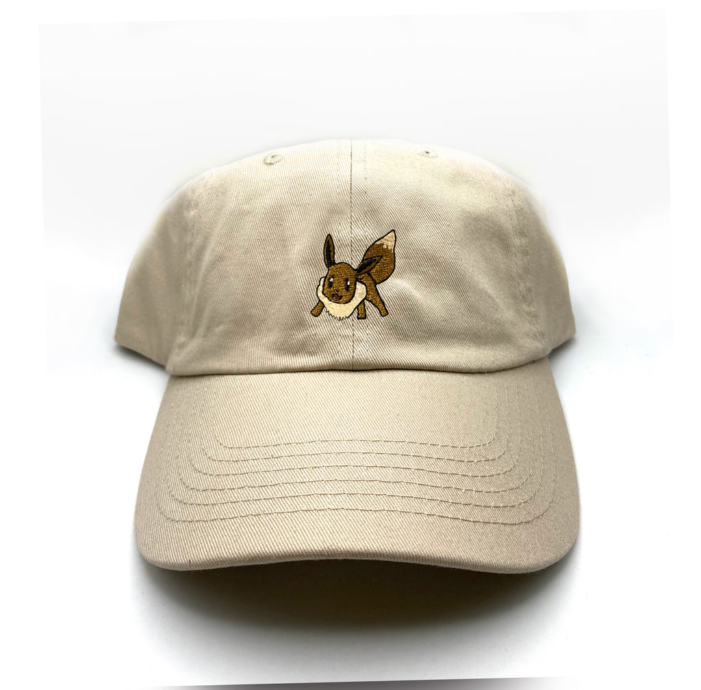 Eevee Embroidered Dad Hat