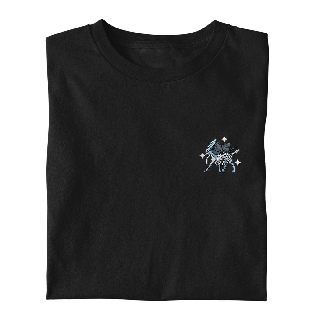 suicine shiny colosseum and xd tee shirt
