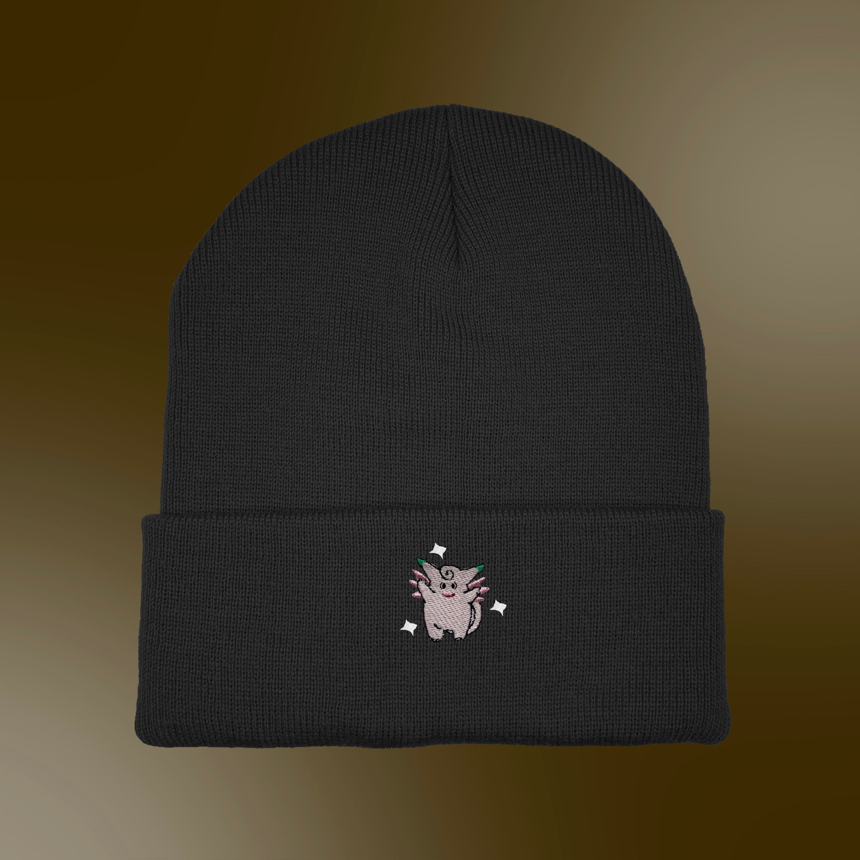 clefable shiny beanie