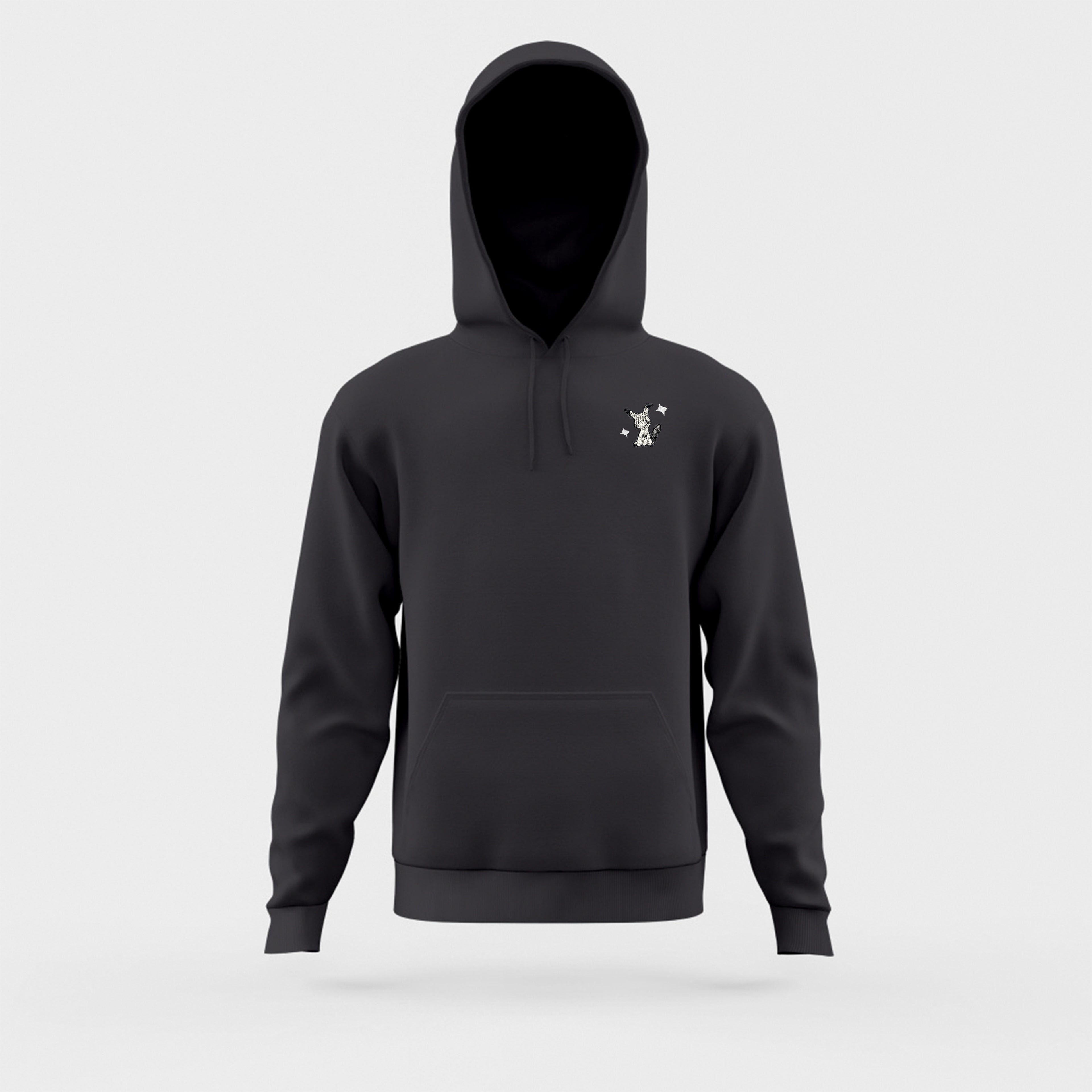 mimikyu ditto shiny hoodie