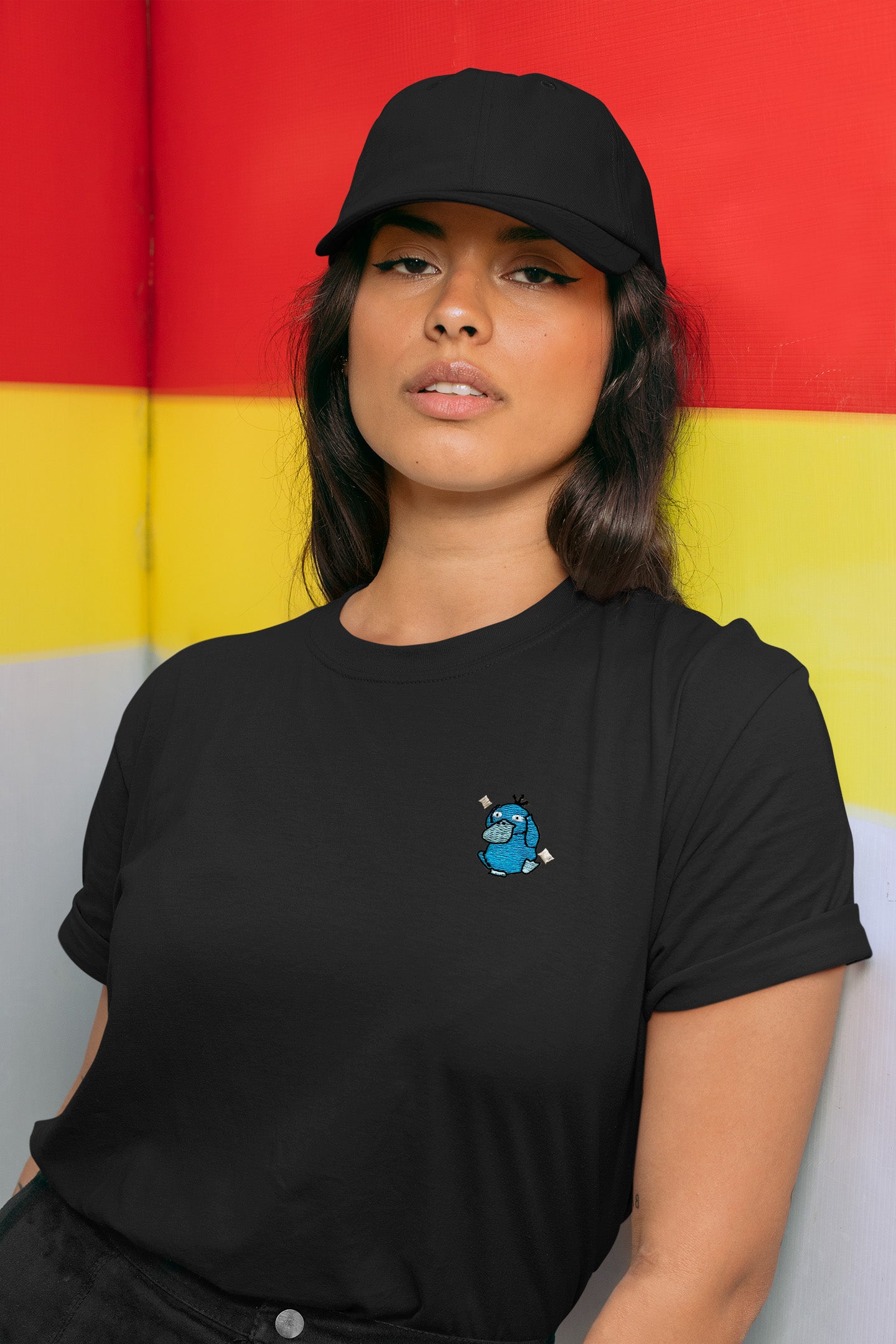 psyduck shiny tee shirt