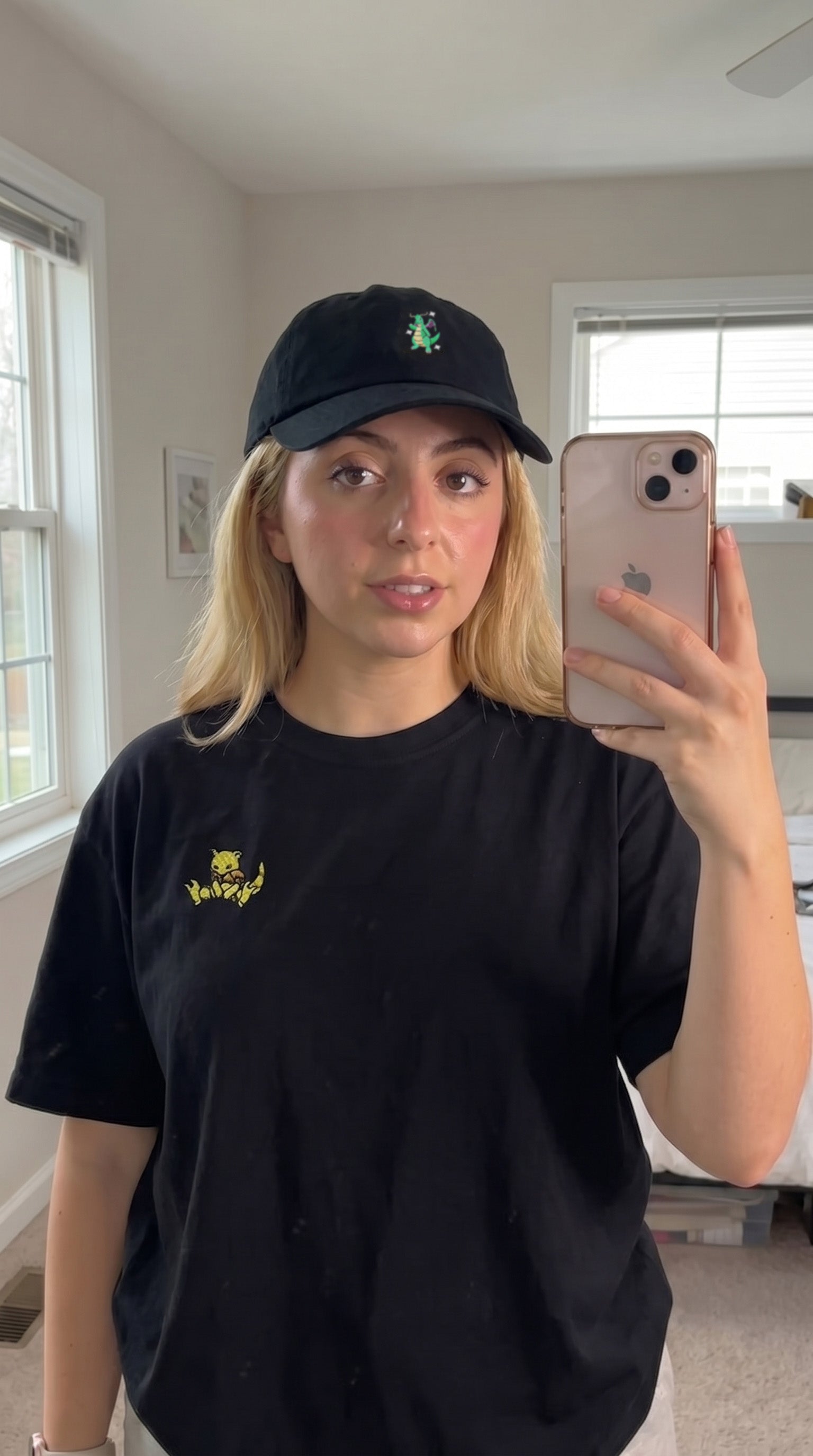 dragonite shiny dad hat