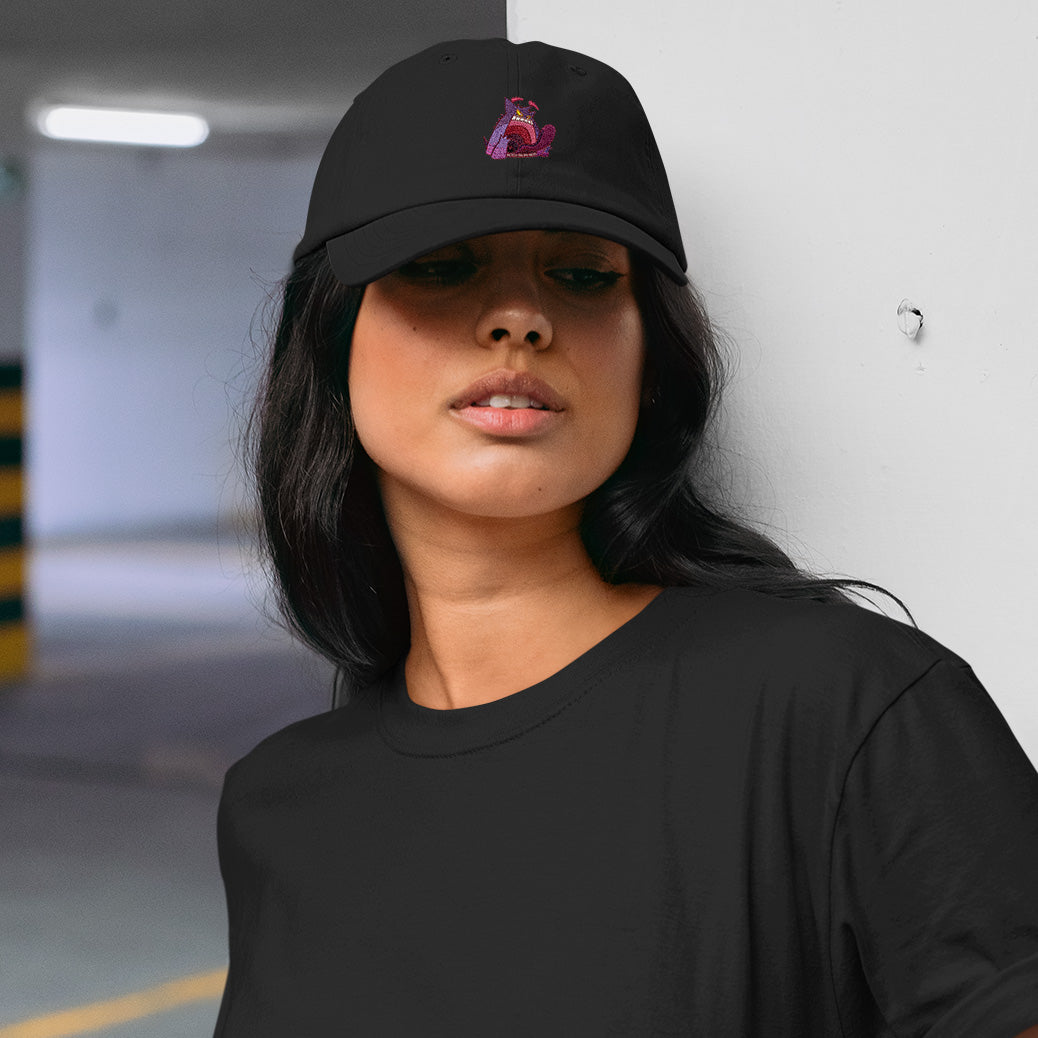gigantamax gengar dad hat