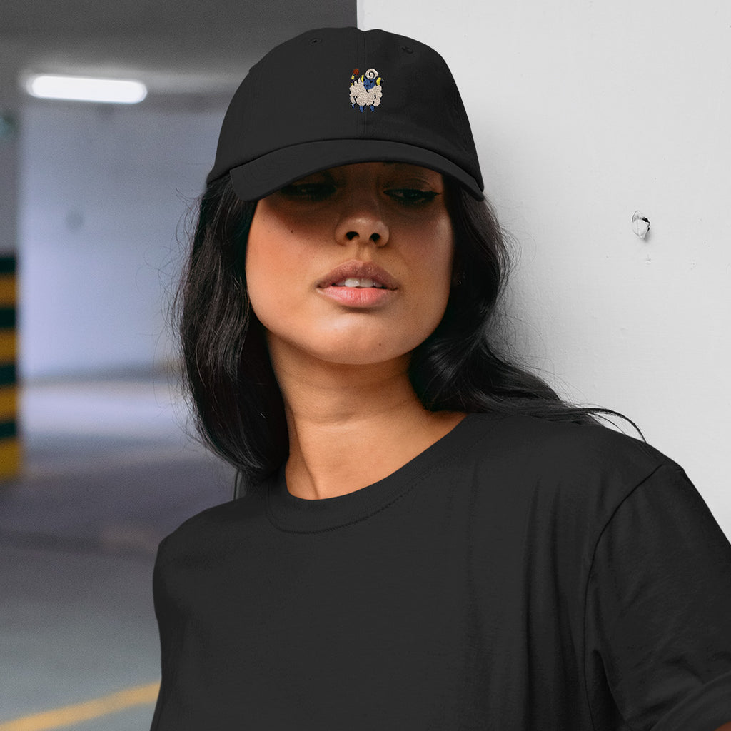 Mareep Embroidered Dad Hat