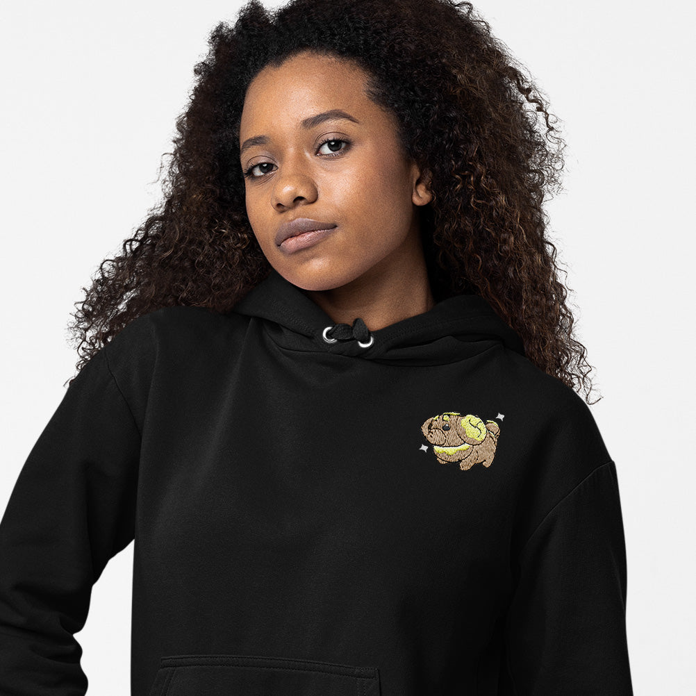 fidough shiny hoodie