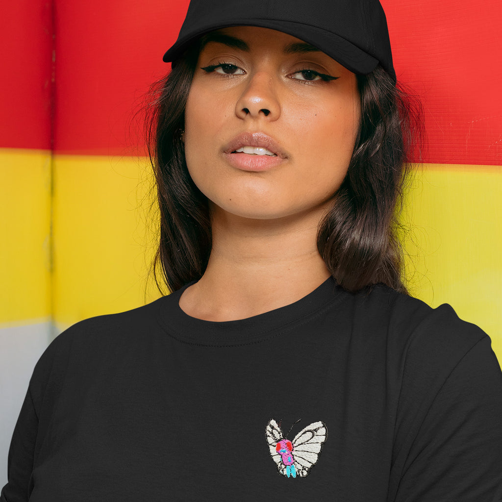 butterfree pink tee shirt
