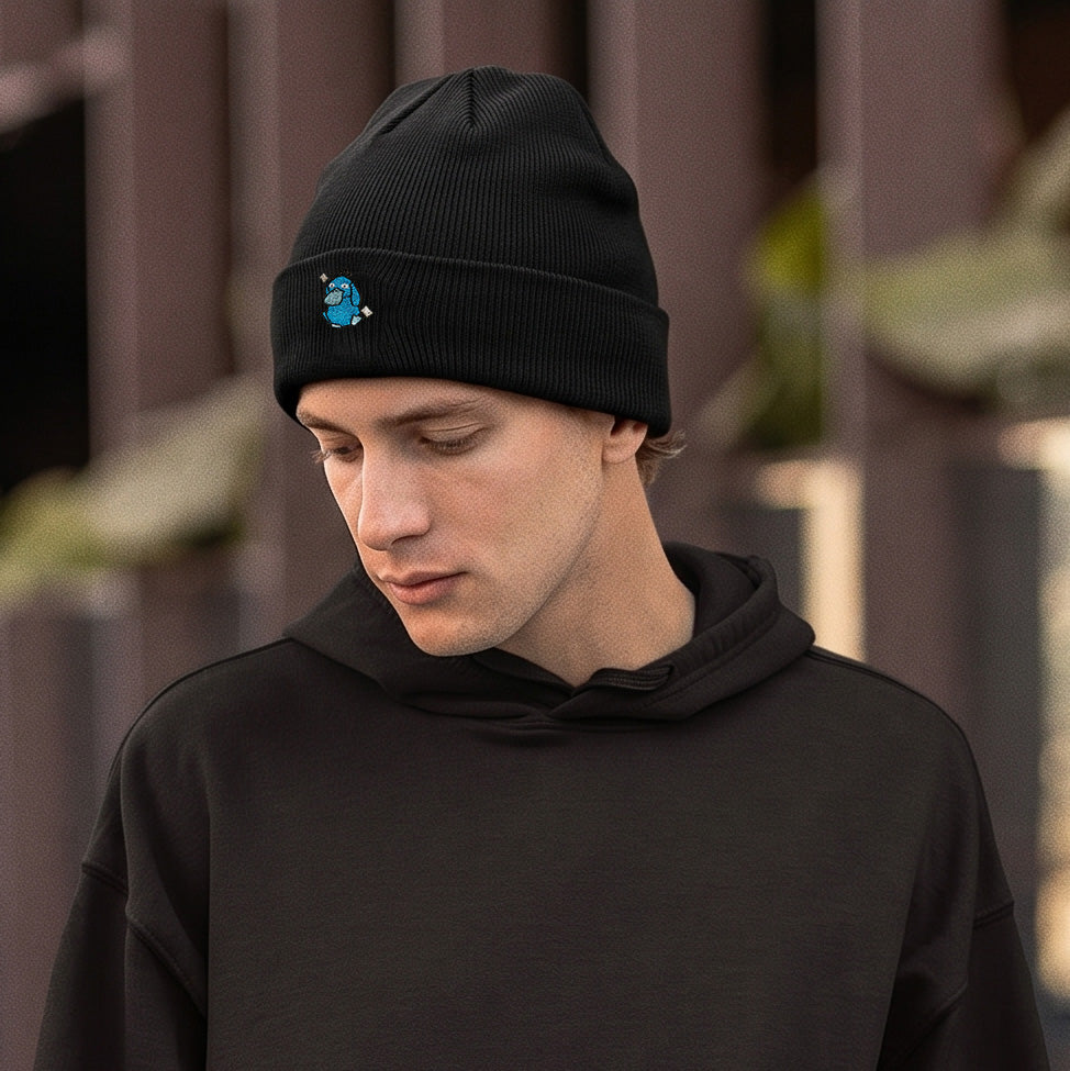 psyduck shiny beanie
