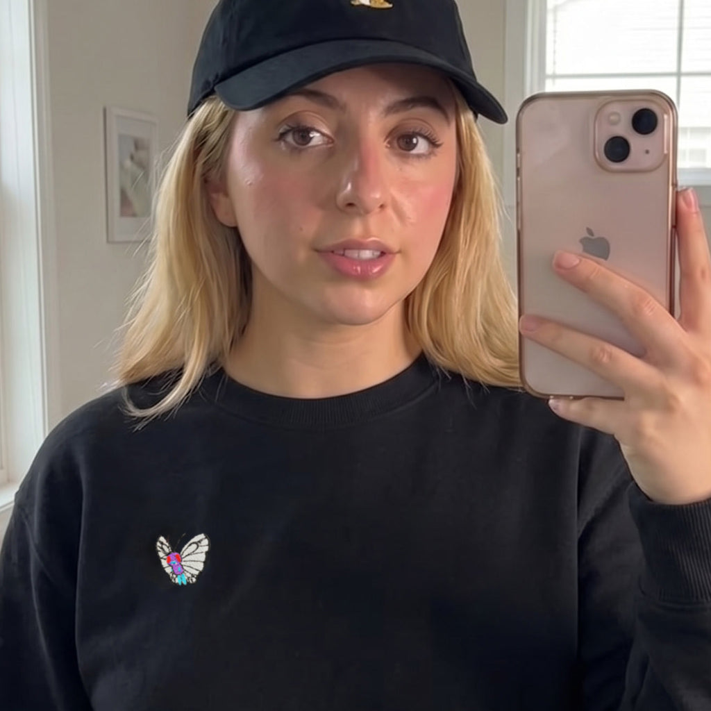 butterfree sweatshirt