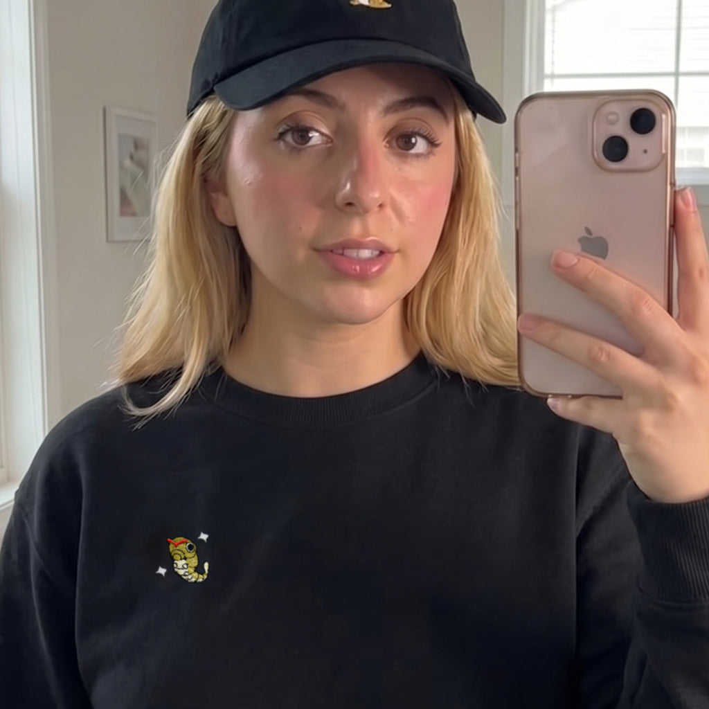 caterpie shiny sweatshirt