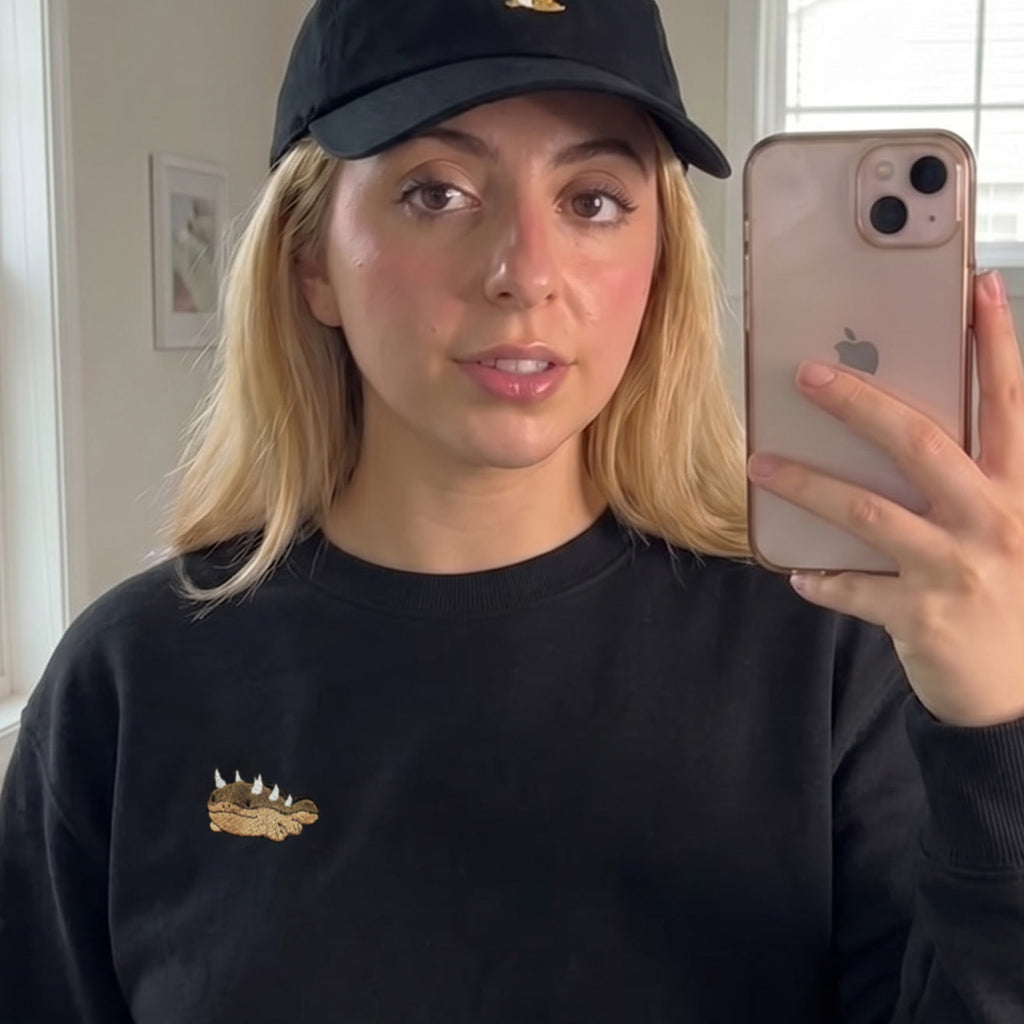 clodsire spiked sweatshirt