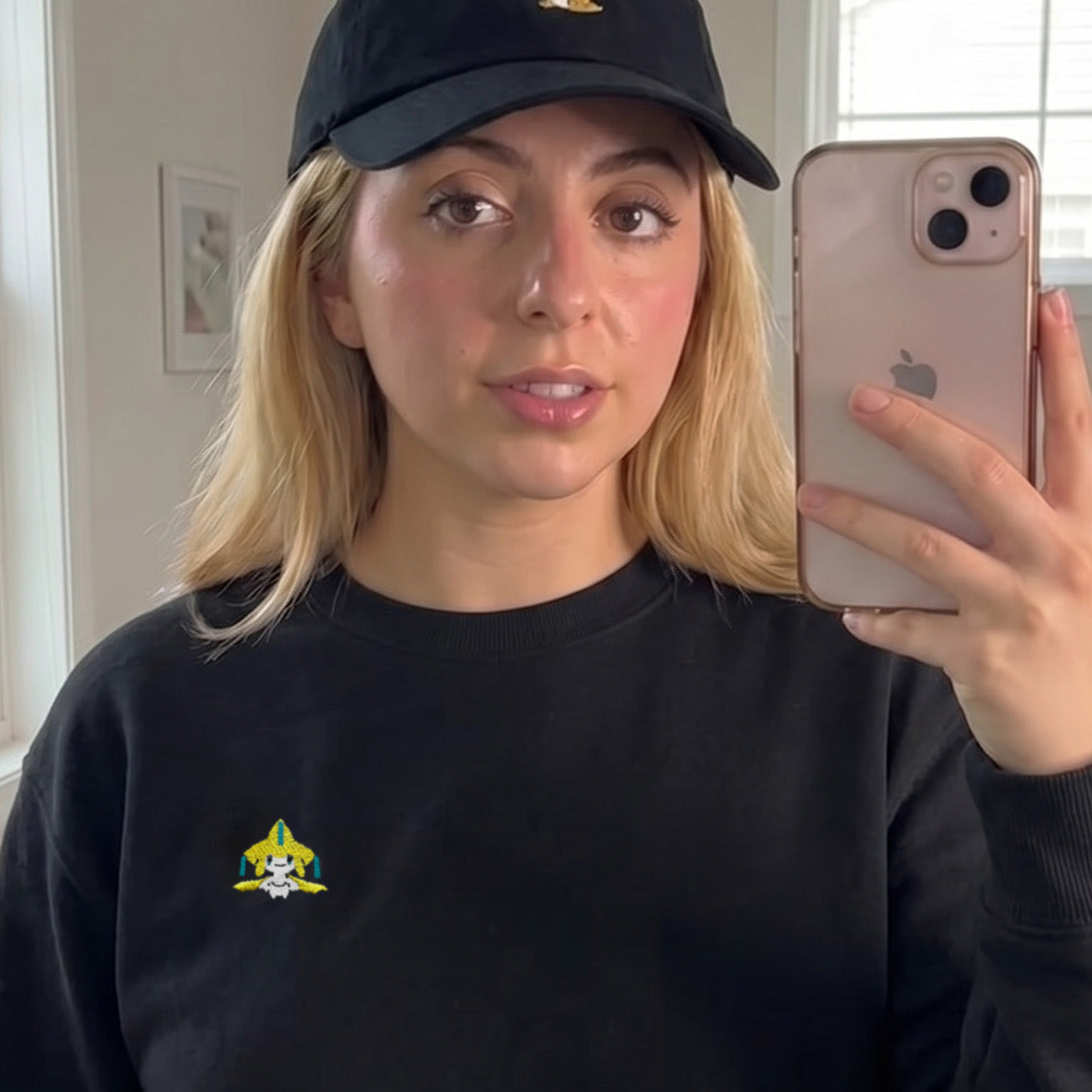 jirachi sweatshirt