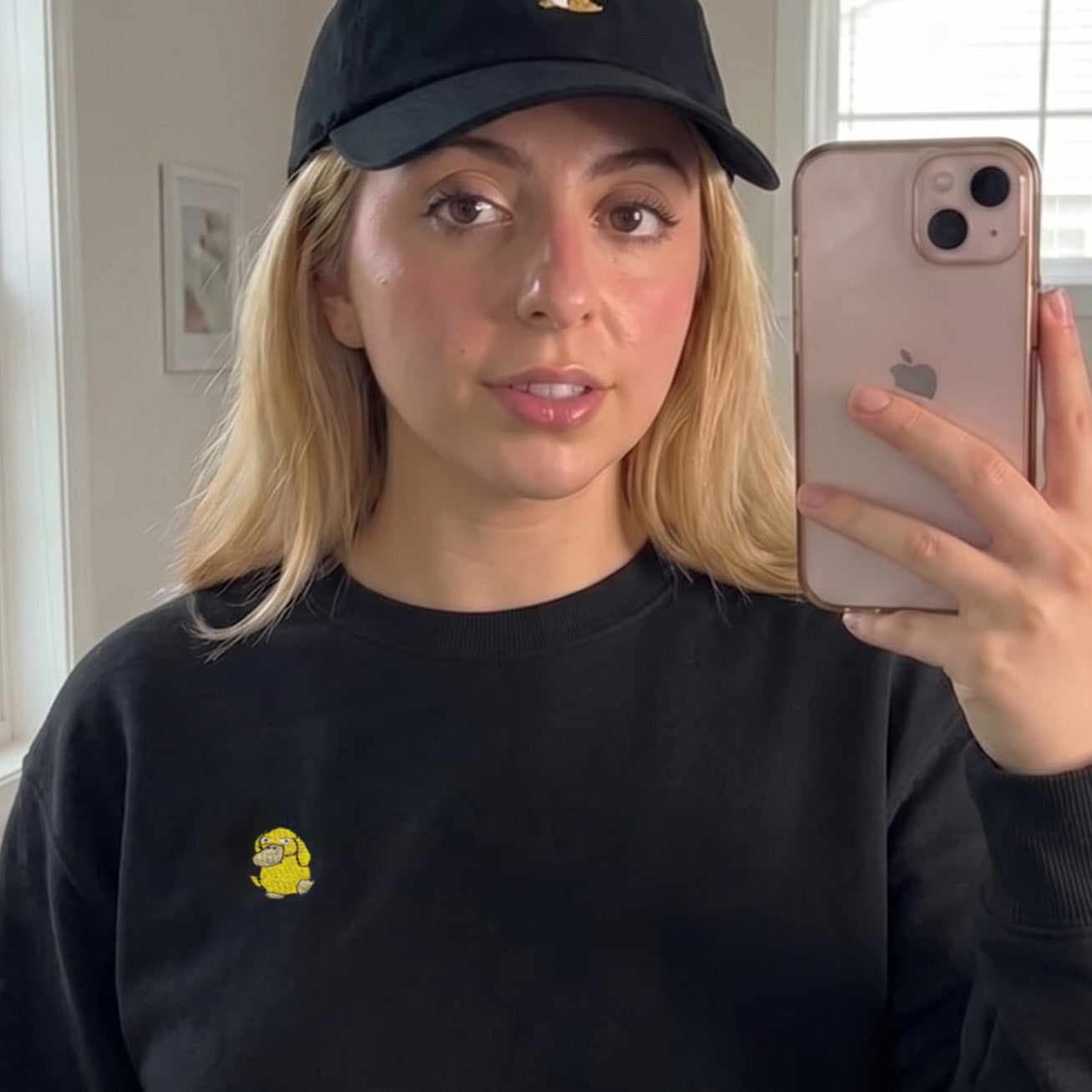 psyduck sweatshirt
