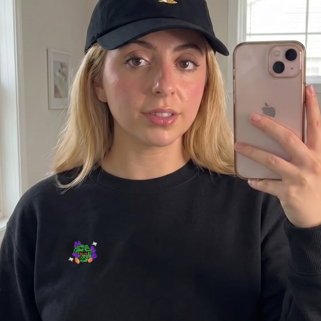 tangela shadow shiny sweatshirt
