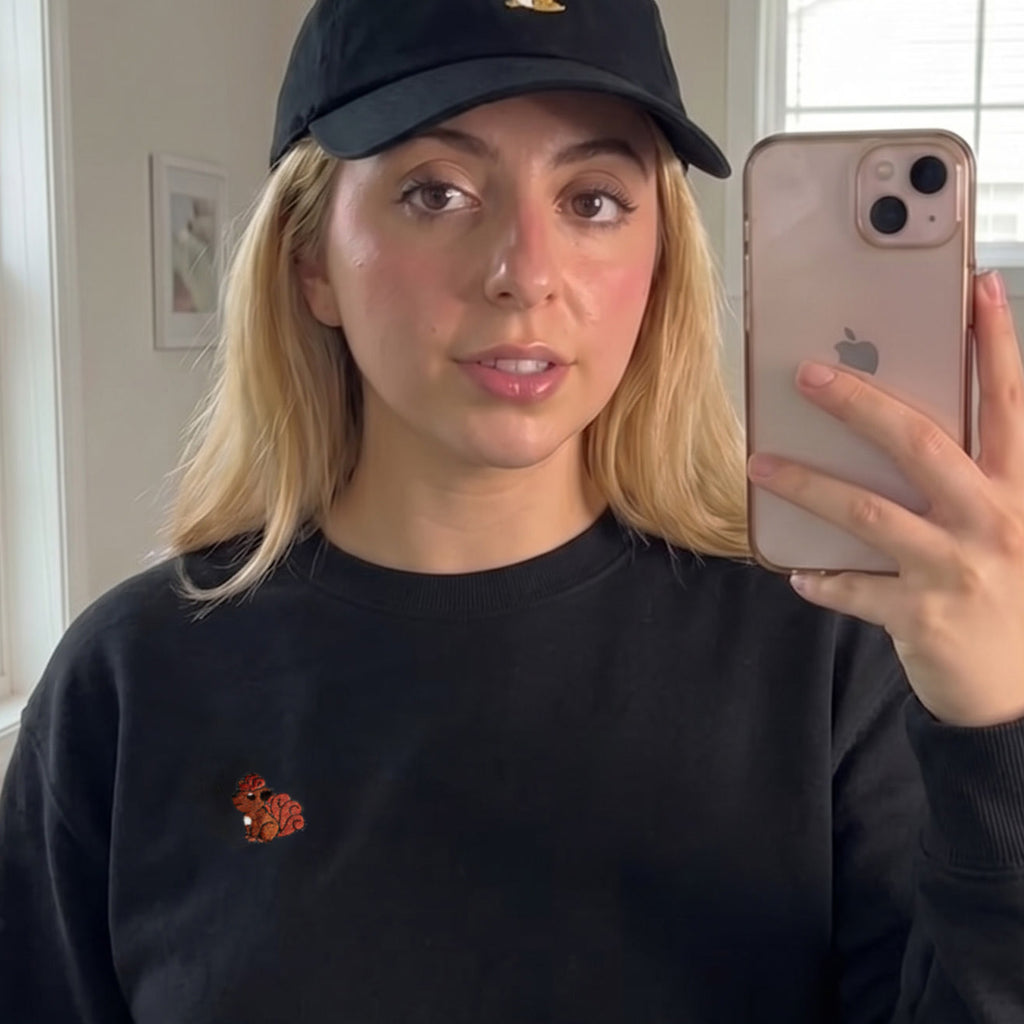 vulpix sweatshirt