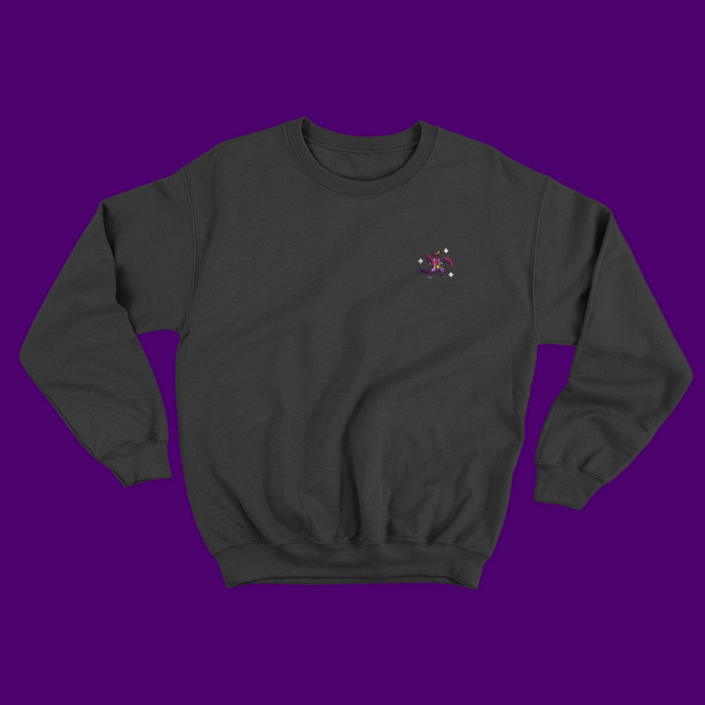 mega garchomp shiny sweatshirt