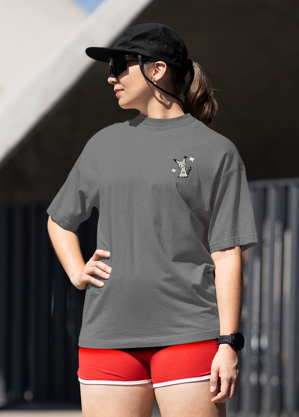 mimikyu ditto shiny tee shirt