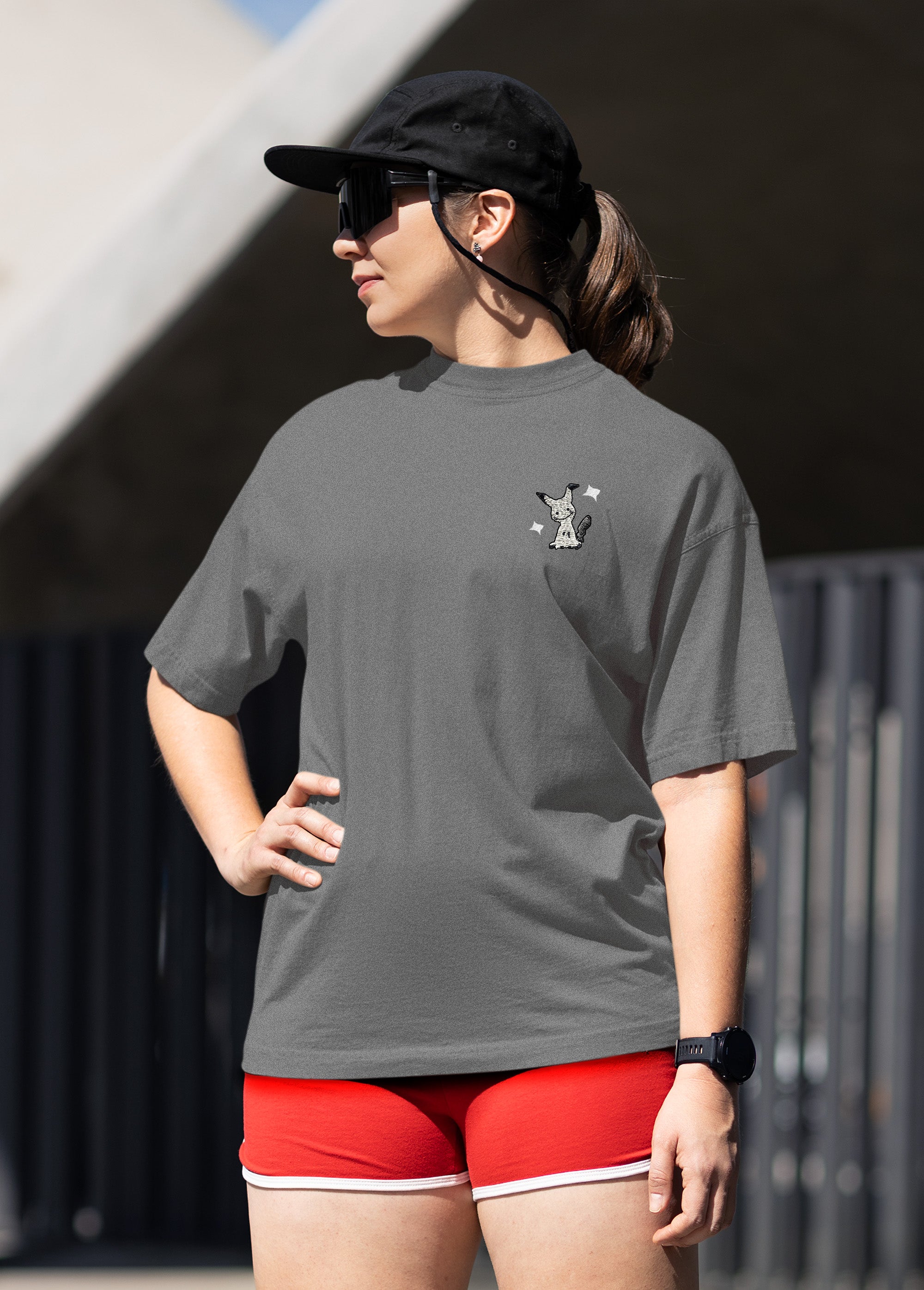 mimikyu ditto shiny tee shirt