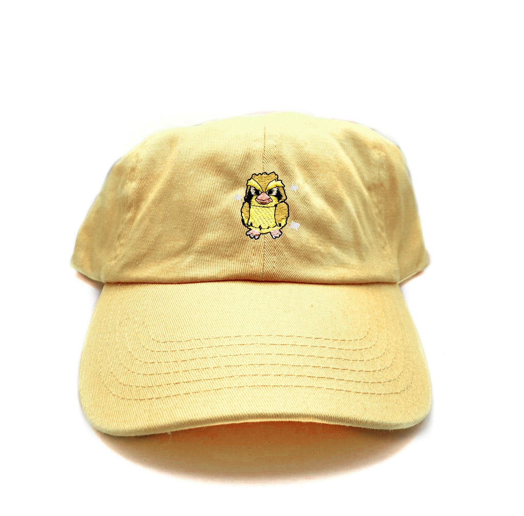 pidgey shiny dad hat