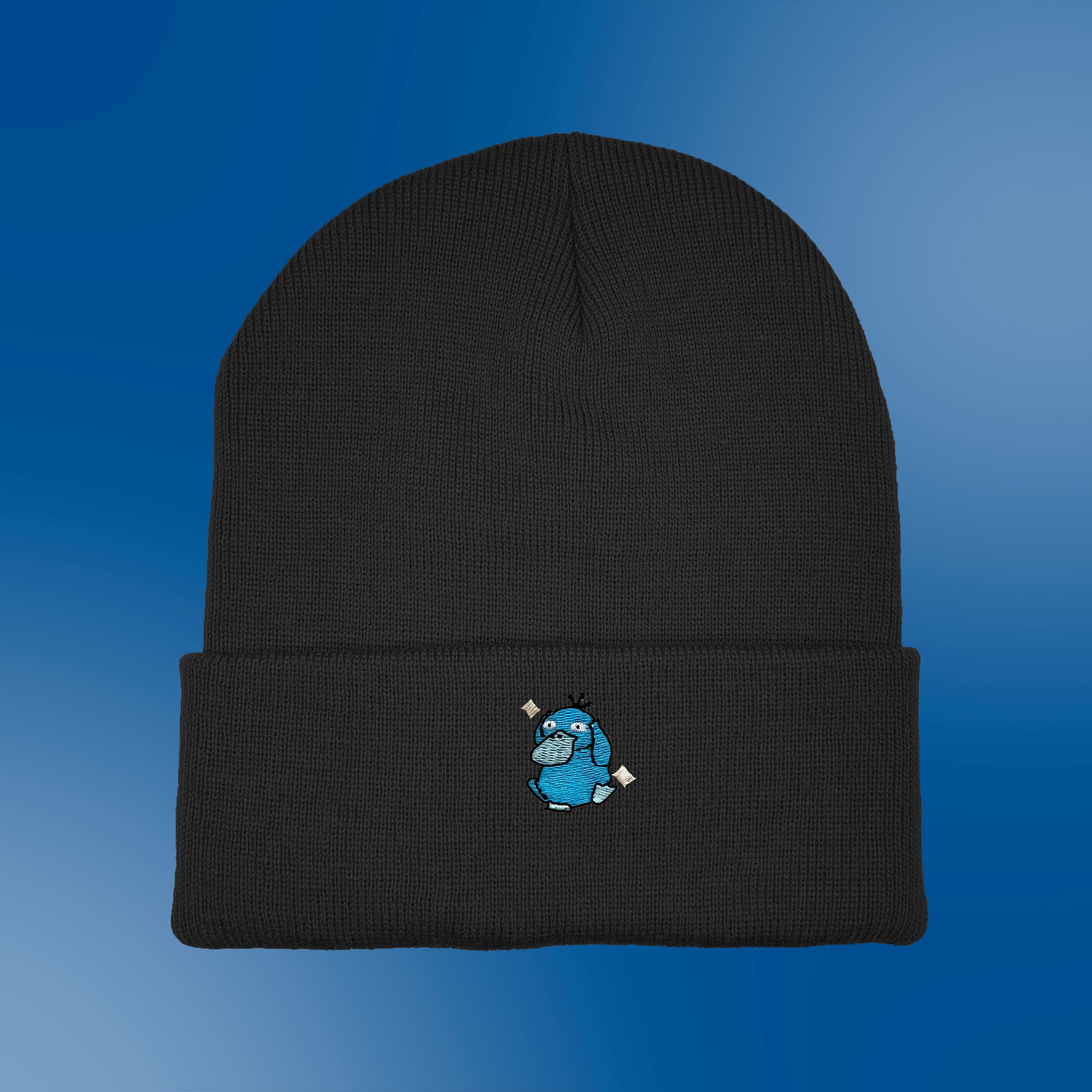 psyduck shiny beanie