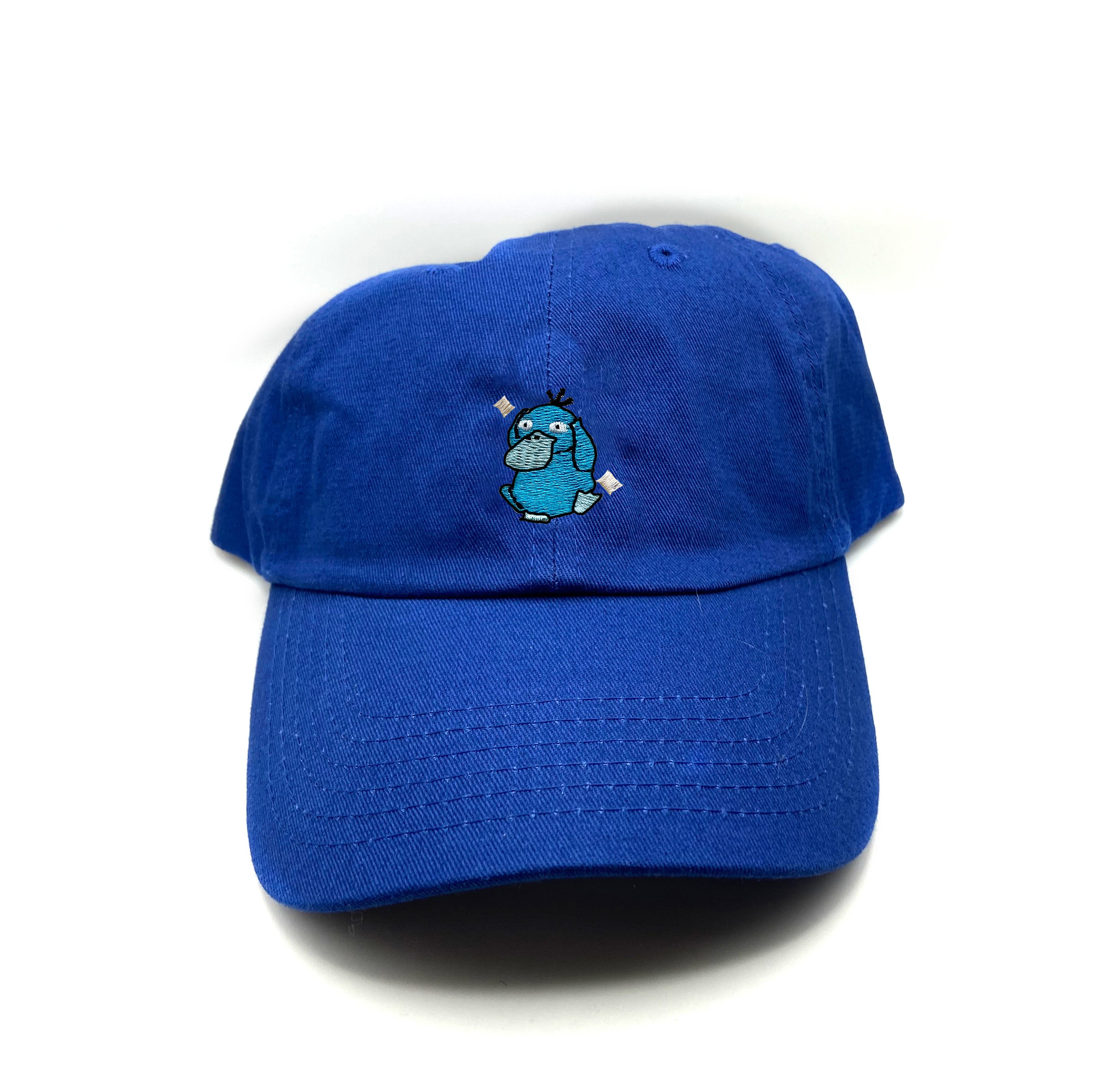 psyduck shiny dad hat