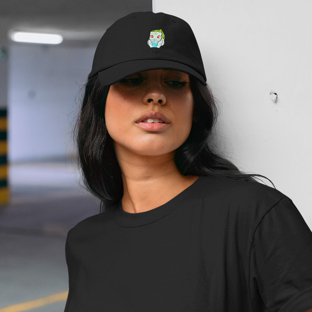 bulbasaur dad hat