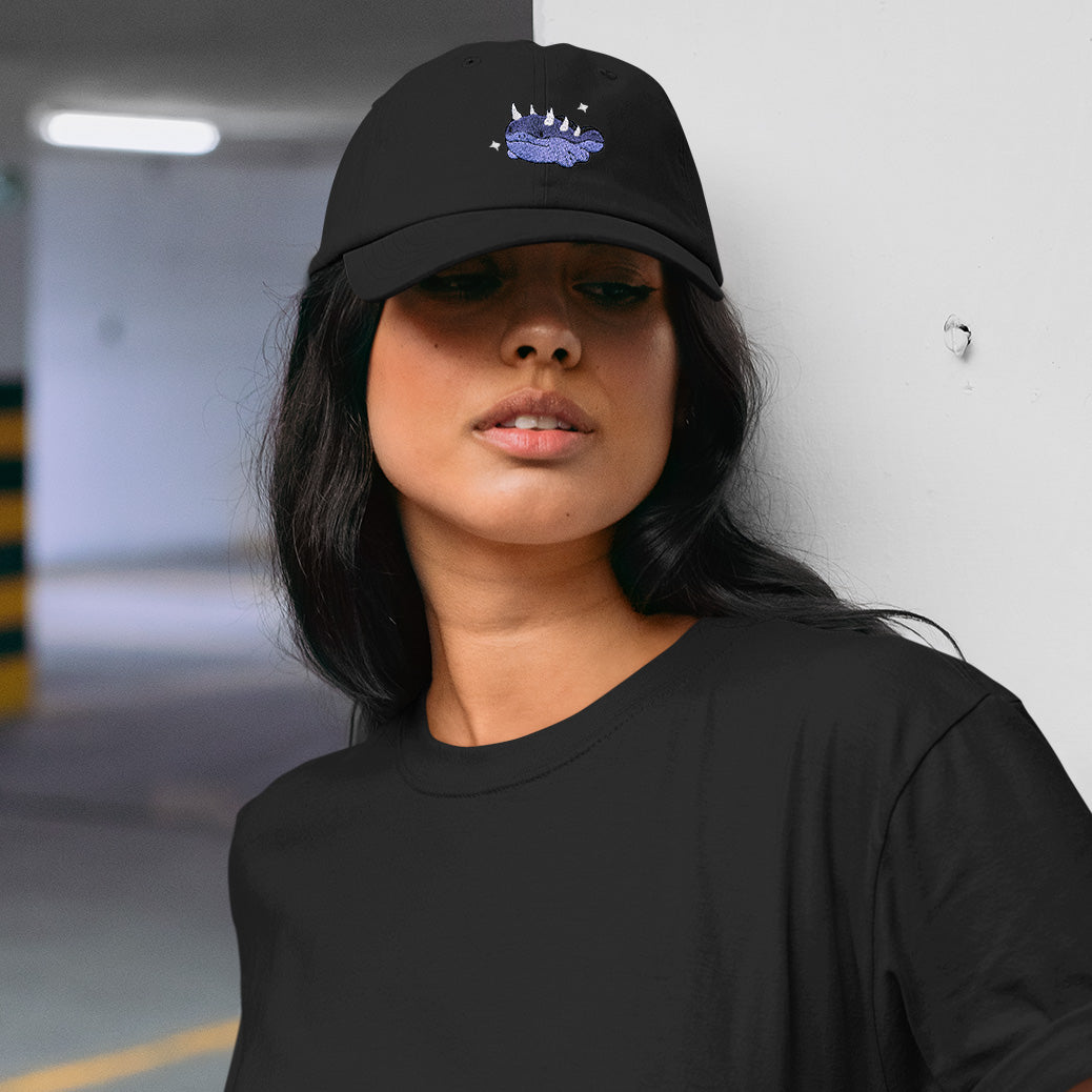 clodsire spiked shiny dad hat