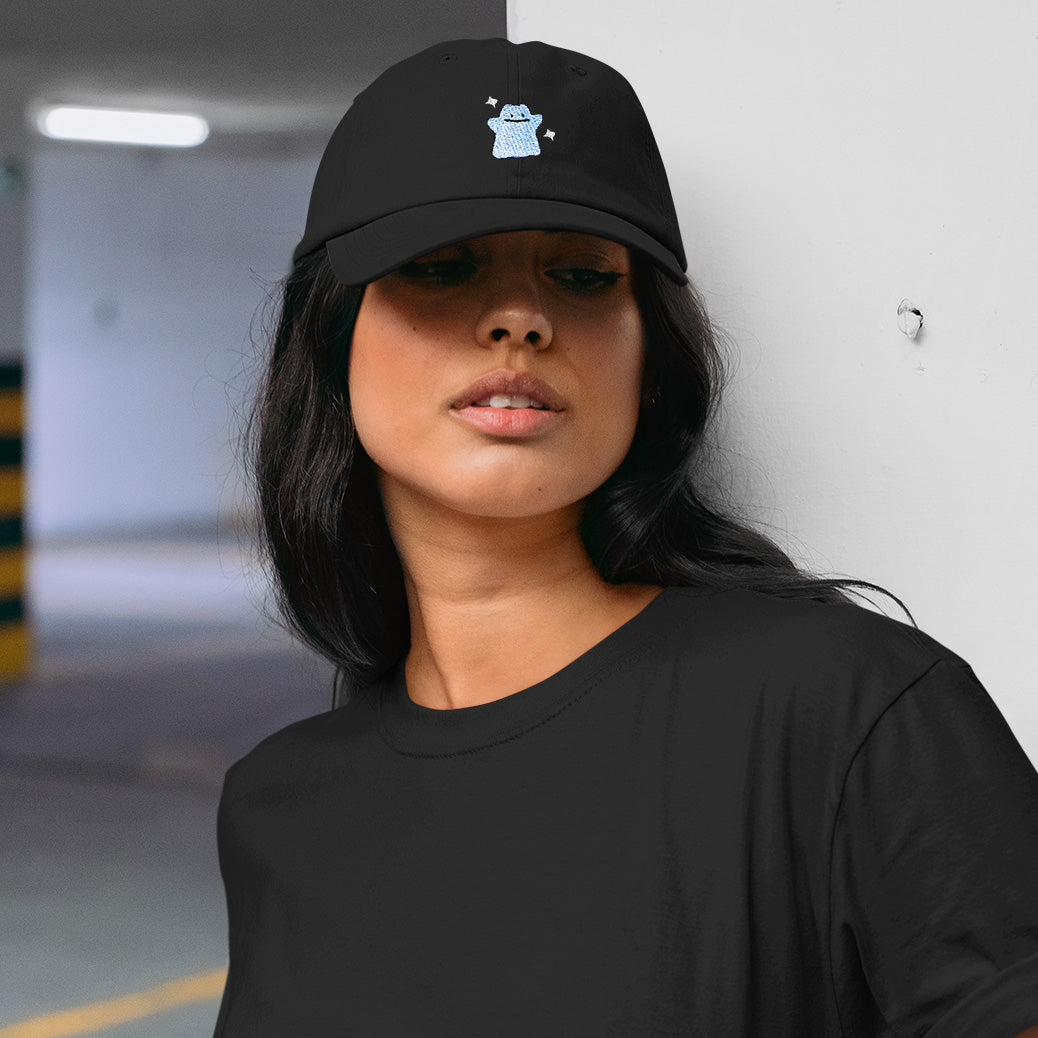 ditto shiny dad hat