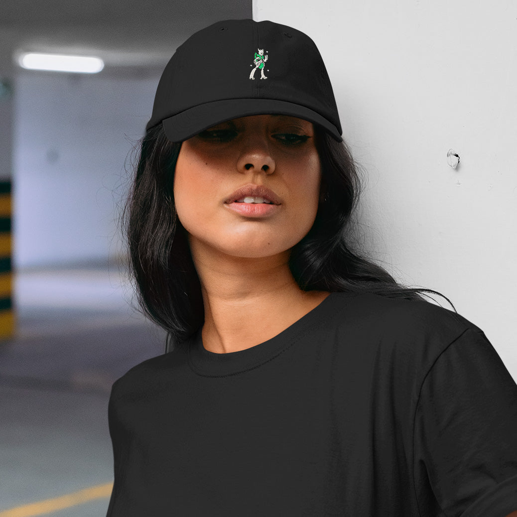 mewtwo mega x shiny dad hat