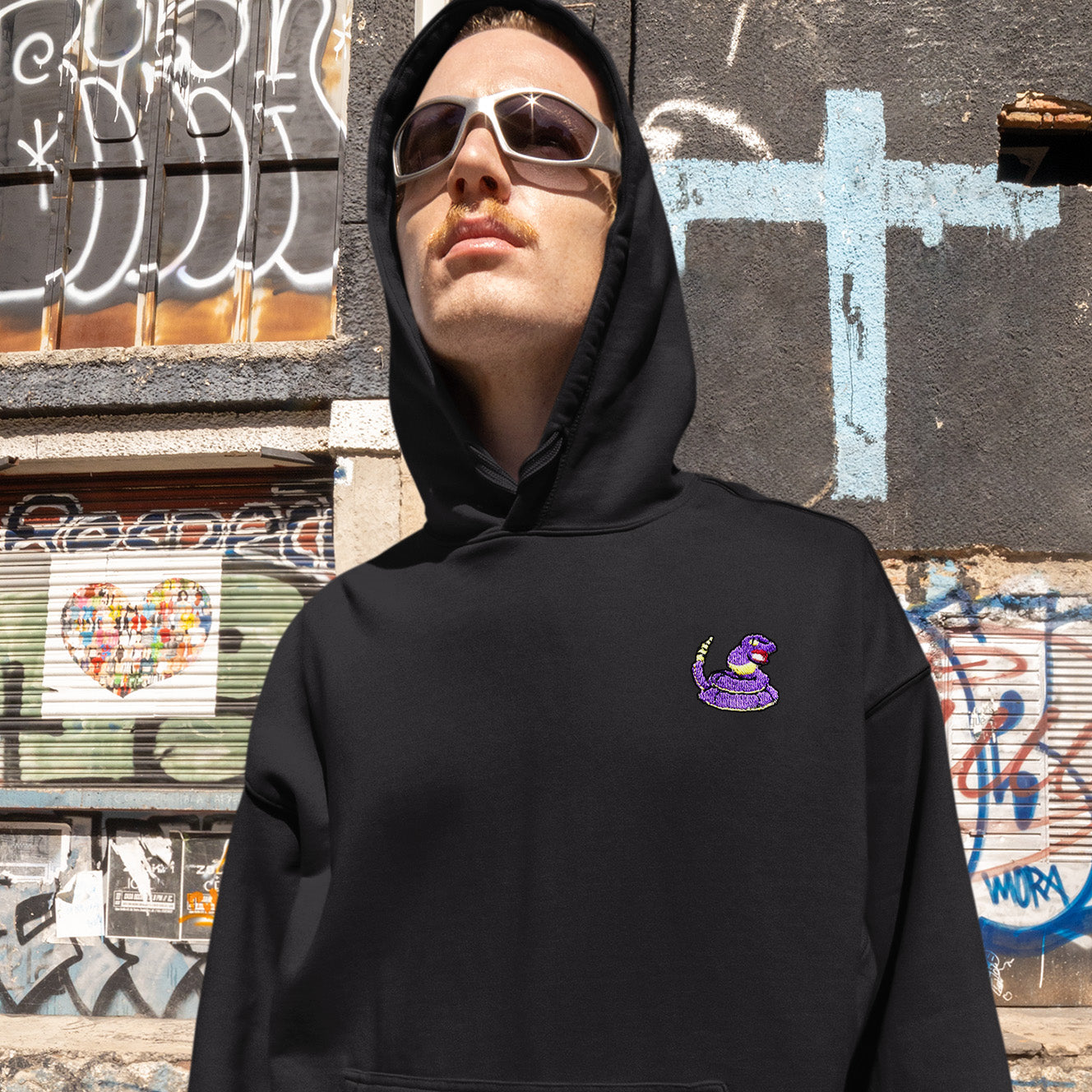ekans hoodie