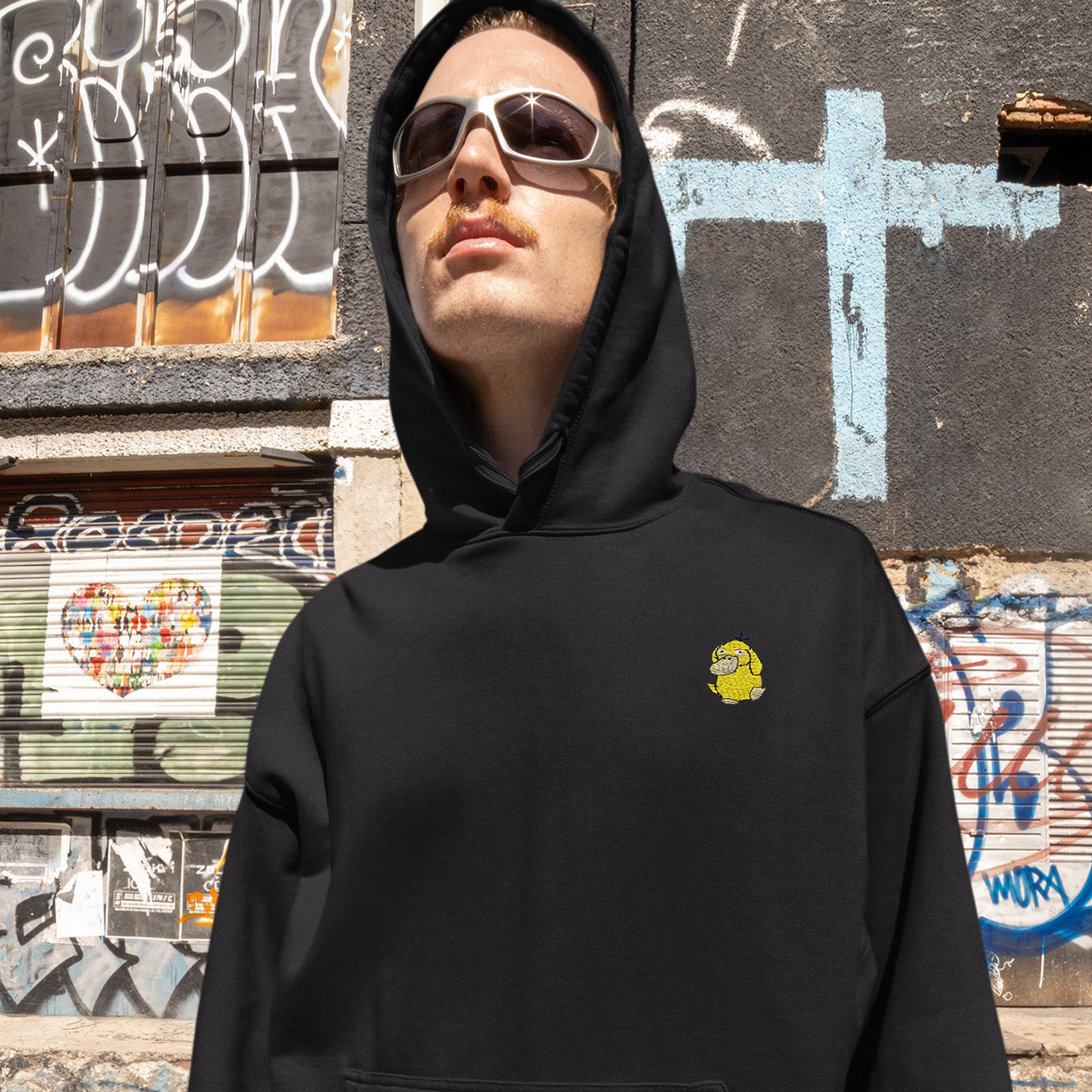 psyduck hoodie