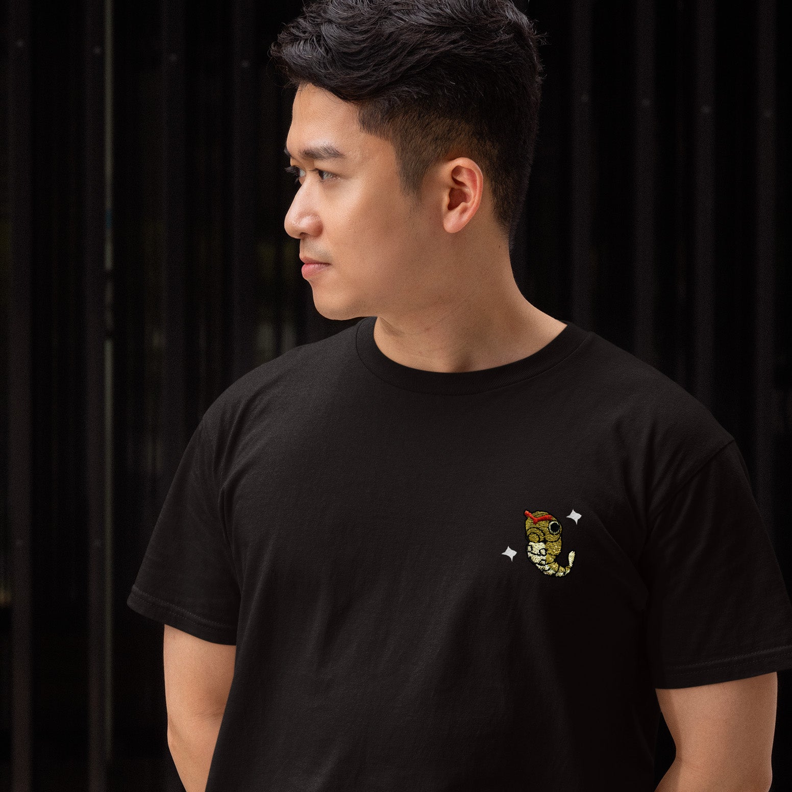 caterpie shiny tee shirt