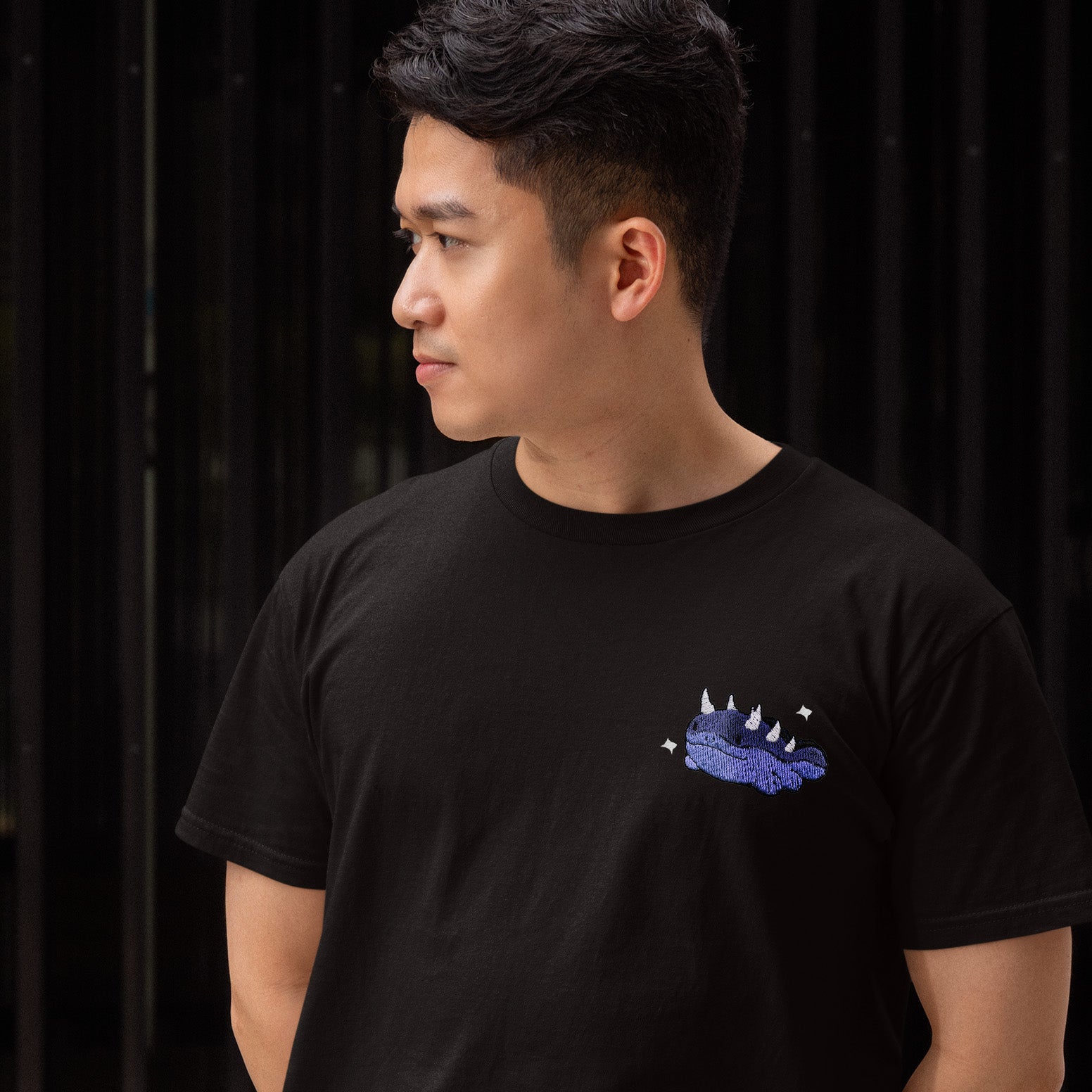 clodsire spiked shiny tee shirt
